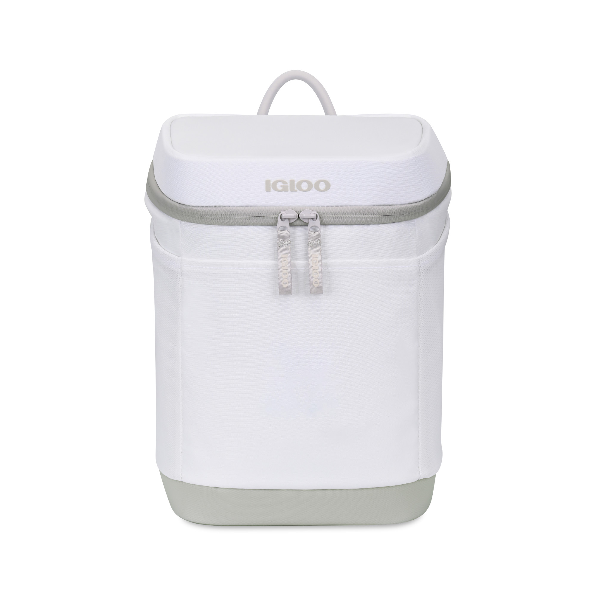Picture of Igloo Day Chiller Recycled Poly Backpack 12 Can Soft Cooler - Cloud White