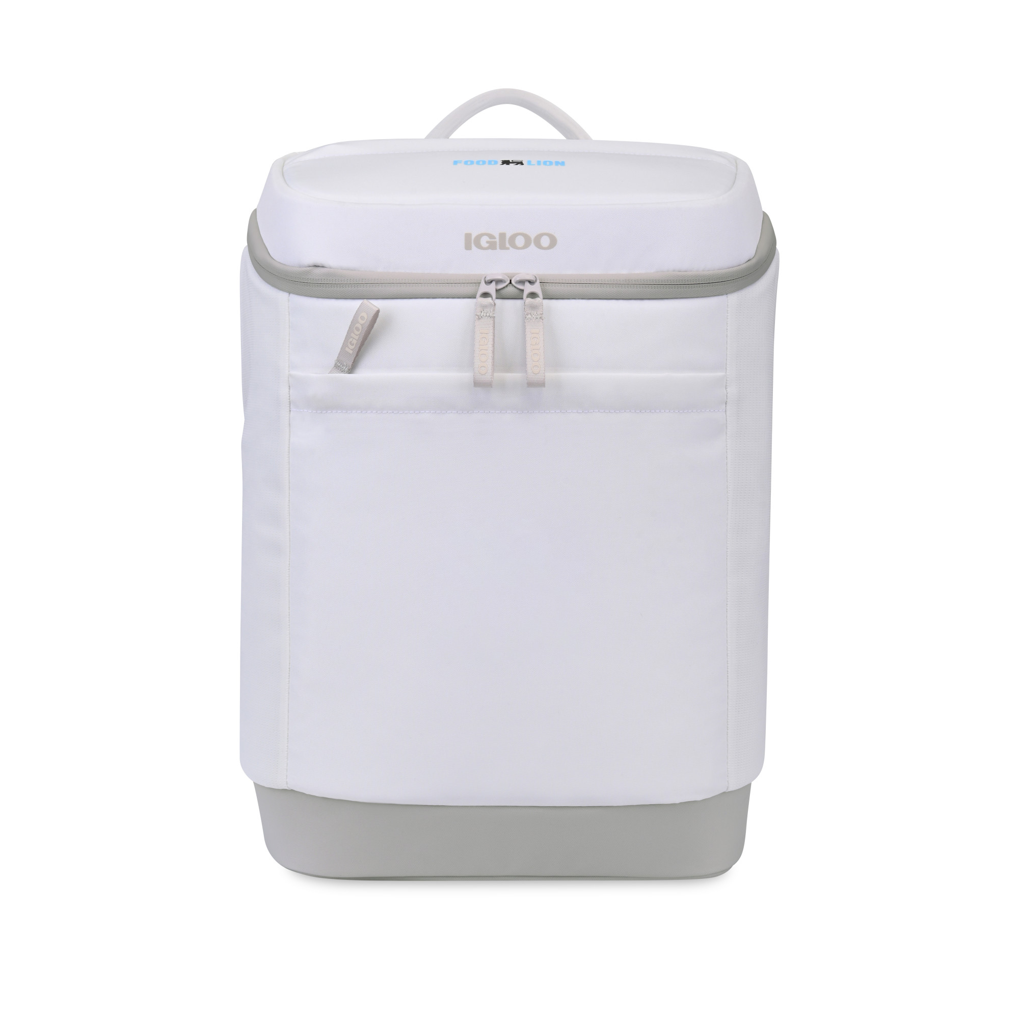 Picture of Igloo Day Chiller Recycled Poly Backpack 24 Can Soft Cooler - Cloud White
