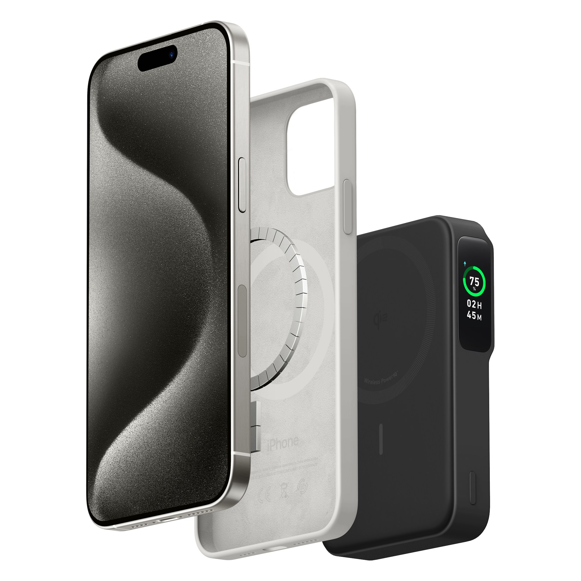 Picture of Anker MagGo Power Bank (10,000mAh, 15W) - Black