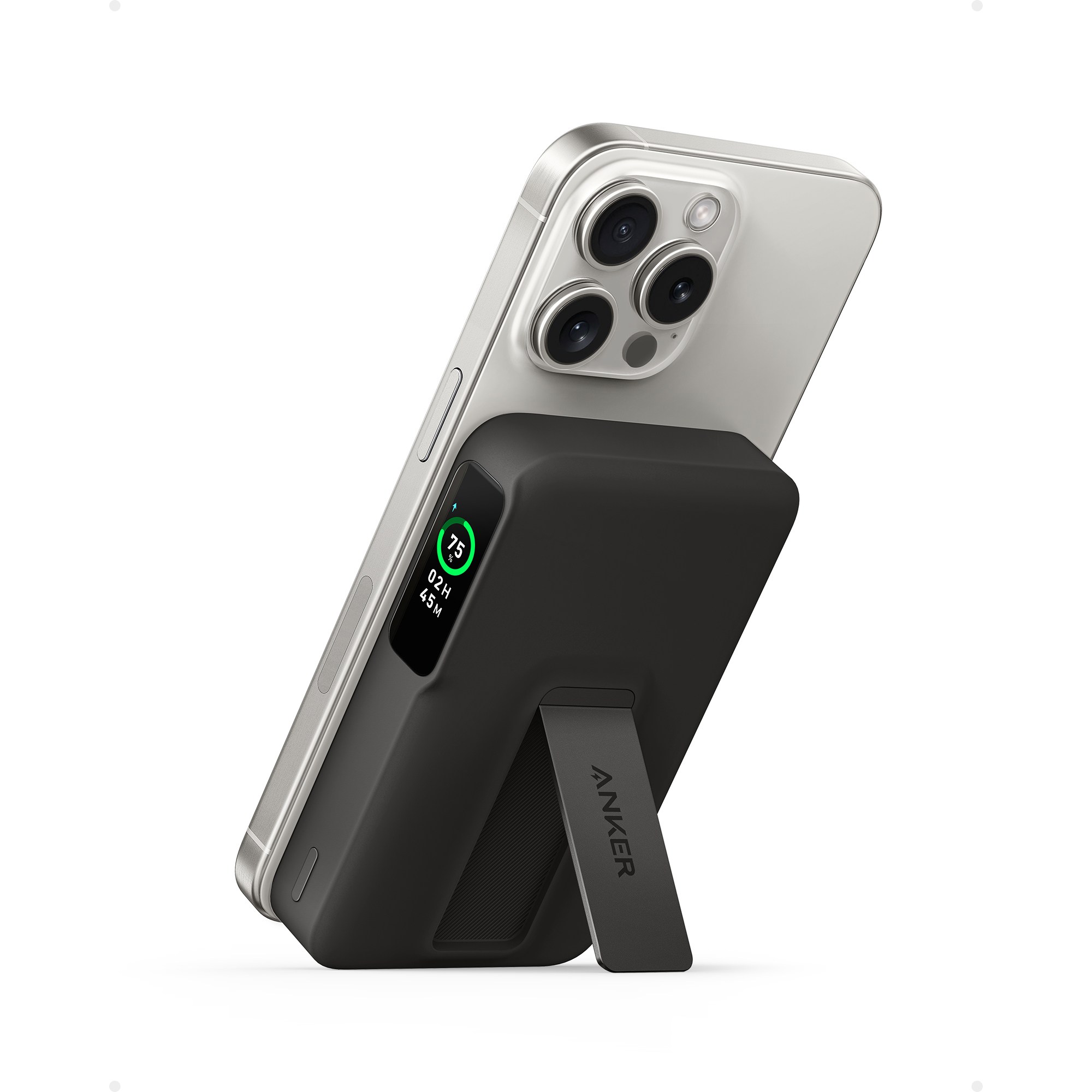 Picture of Anker MagGo Power Bank (10,000mAh, 15W) - Black