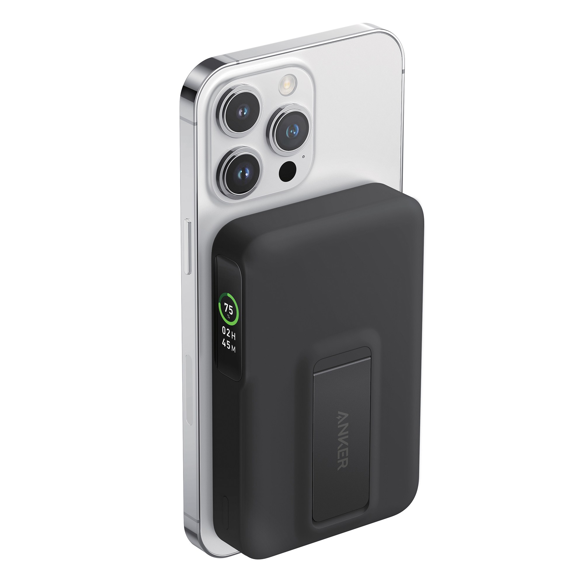 Picture of Anker MagGo Power Bank (10,000mAh, 15W) - Black