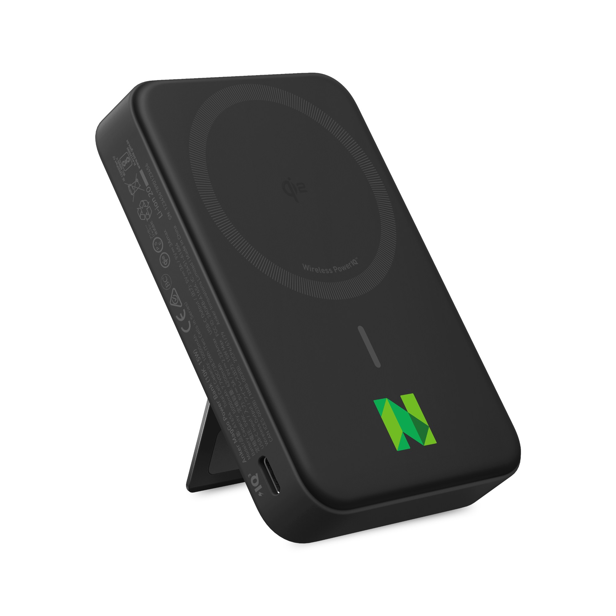 Picture of Anker MagGo Power Bank (10,000mAh, 15W) - Black