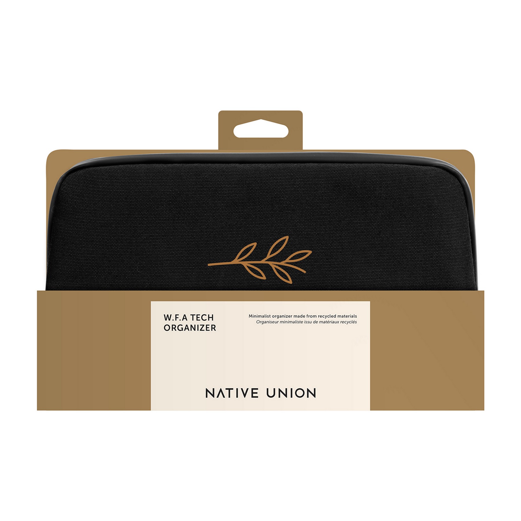 Picture of Native Union W.F.A Tech Organizer - Black