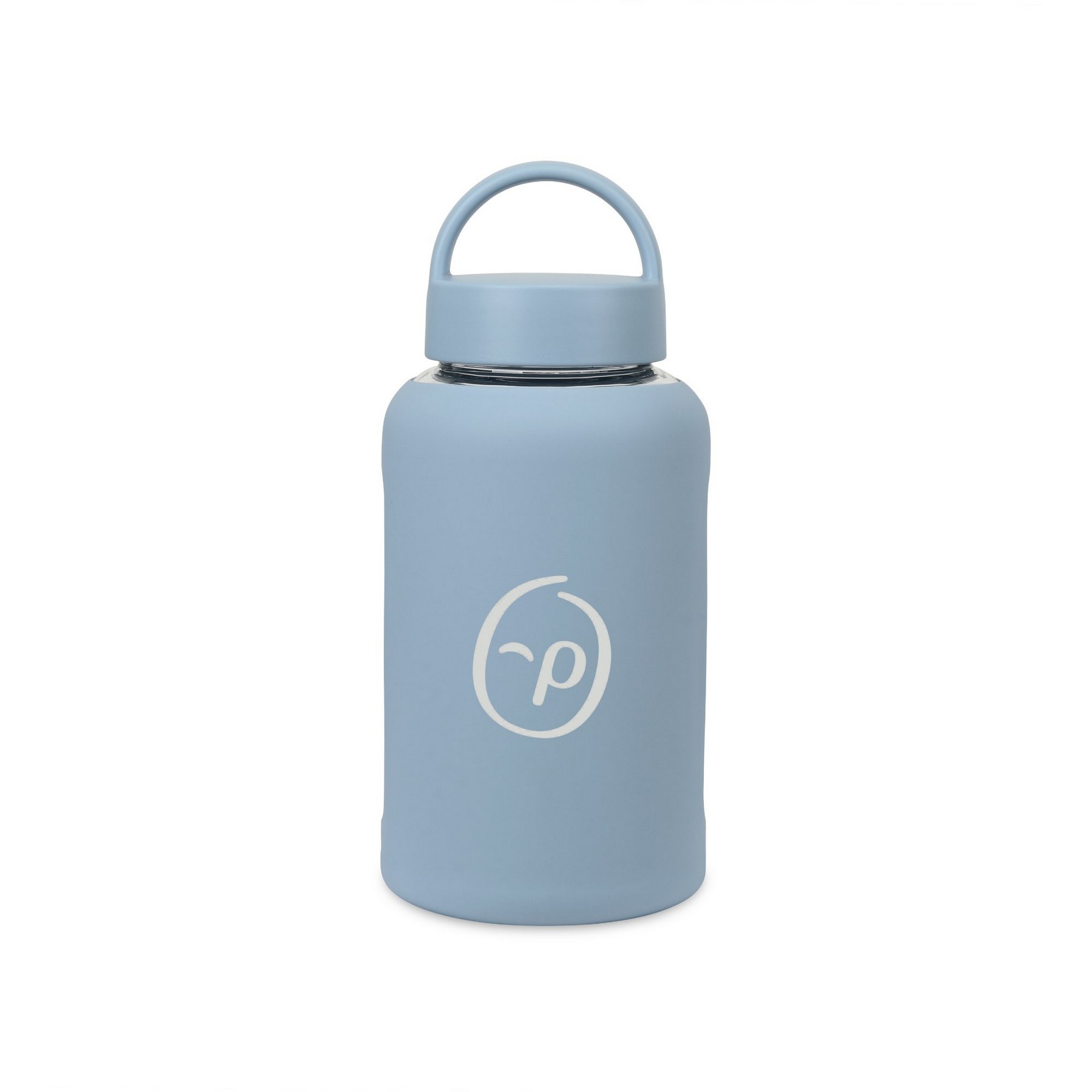 Picture of Axis Glass Chug Bottle - 21 Oz. - Slate Blue