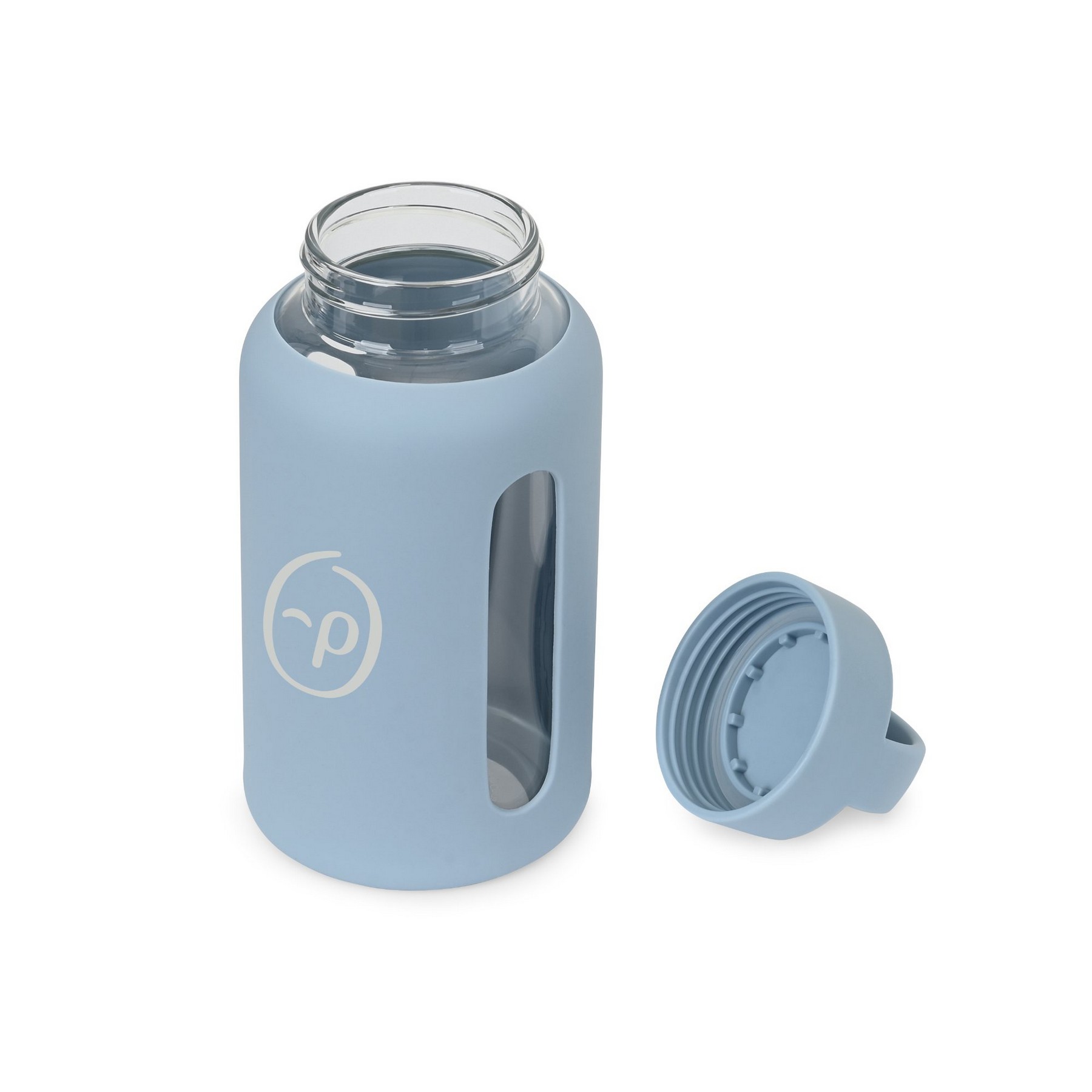 Picture of Axis Glass Chug Bottle - 21 Oz. - Slate Blue