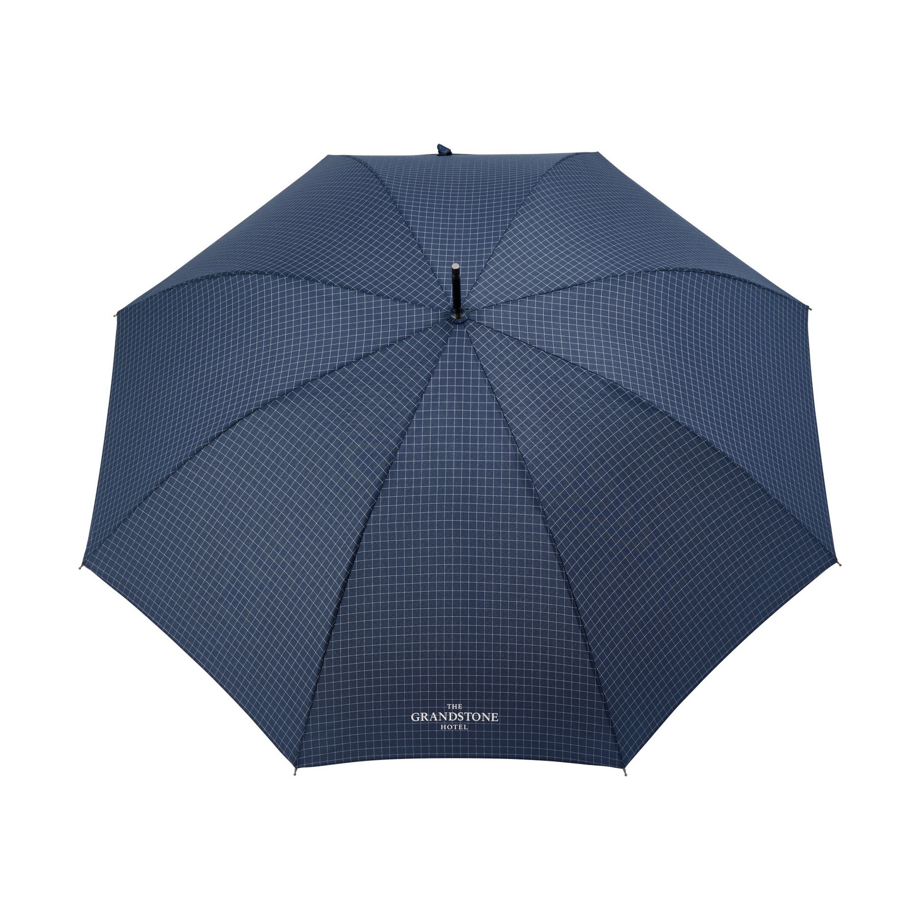 Picture of Samsonite Stick Auto Open Umbrella - Blue - White
