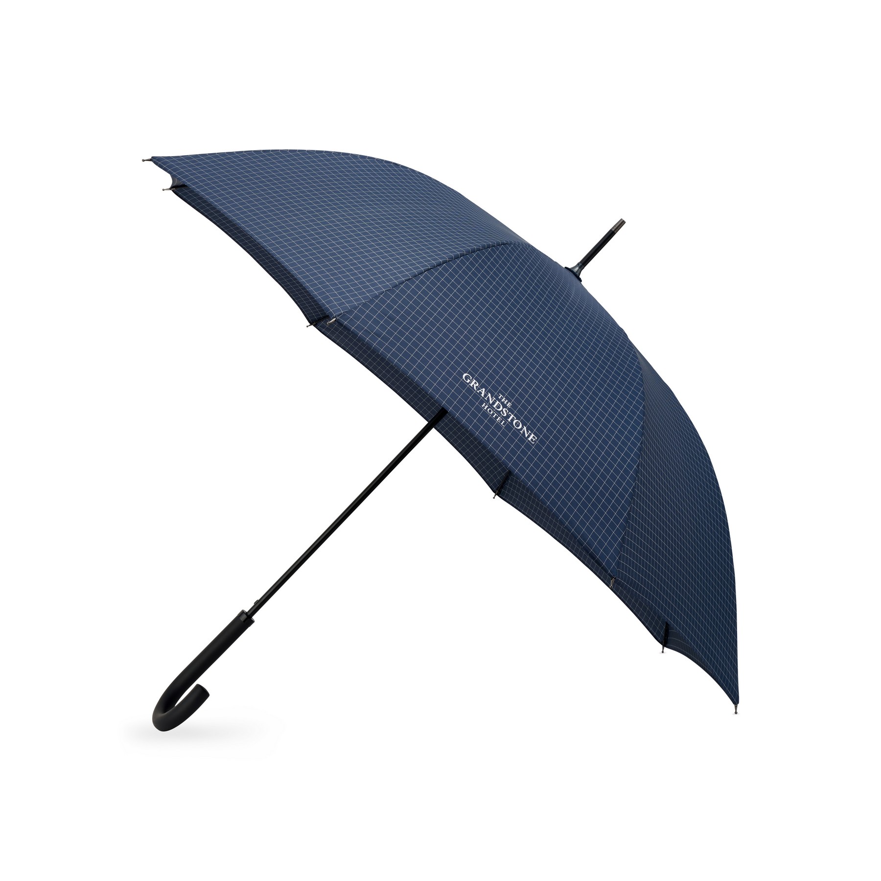 Picture of Samsonite Stick Auto Open Umbrella - Blue - White
