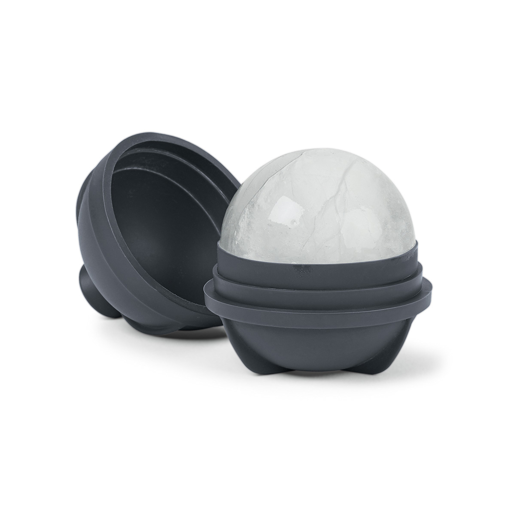 Picture of Signature Round Ice Mold - Charcoal