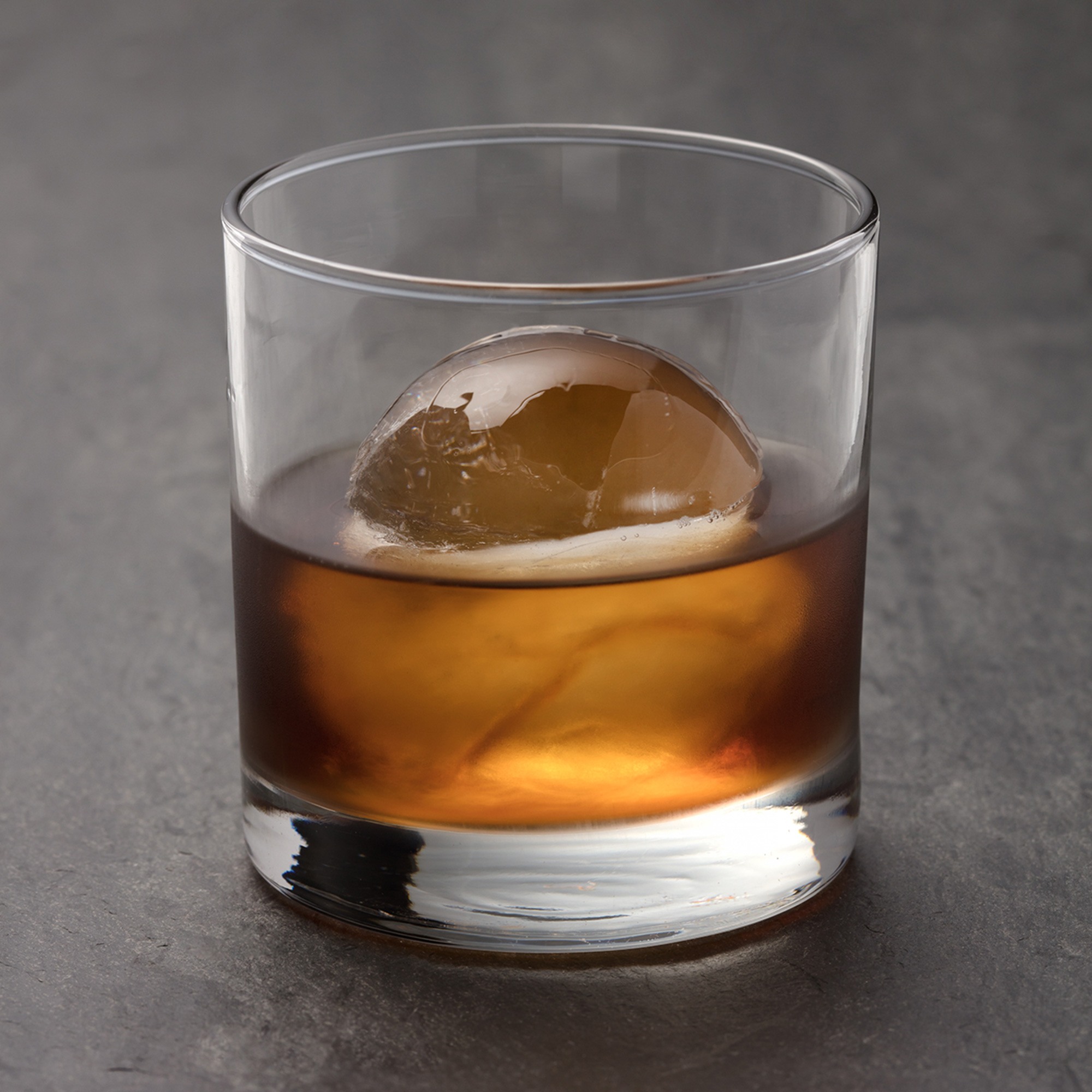 Picture of Signature Round Ice Mold - Charcoal