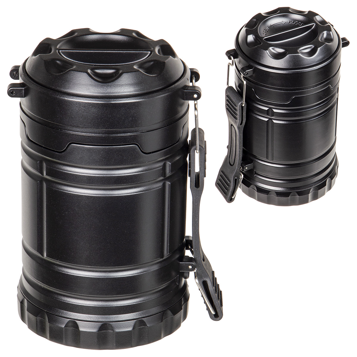 Picture of Best Buddy Tools® Retro Combo Pop Up COB Lantern + LED Flashlight