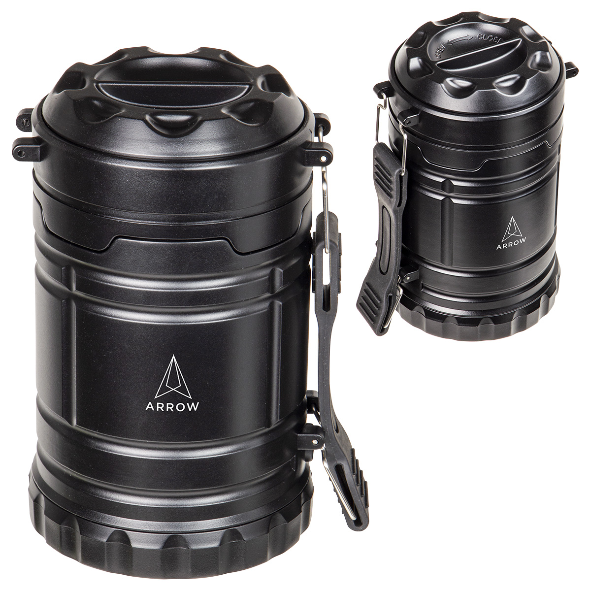 Picture of Best Buddy Tools® Retro Combo Pop Up COB Lantern + LED Flashlight