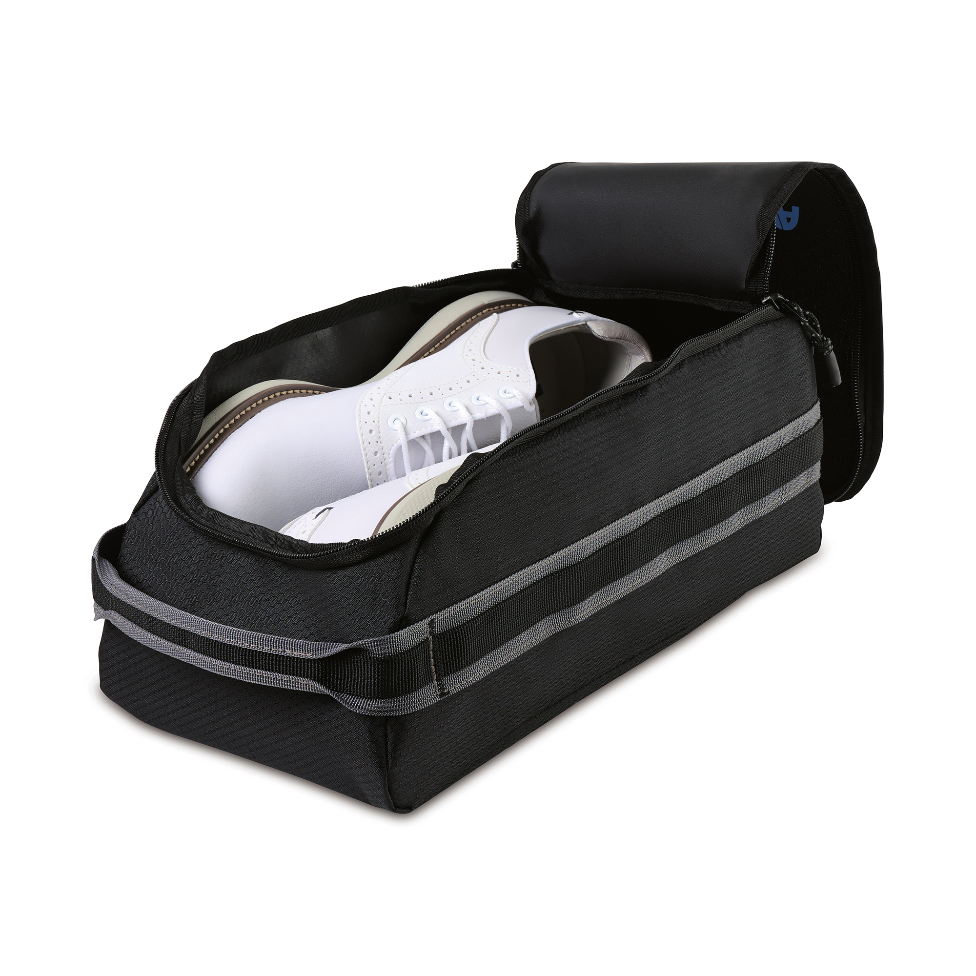 Picture of Golf Links Recycled rPET Shoe Bag - Black