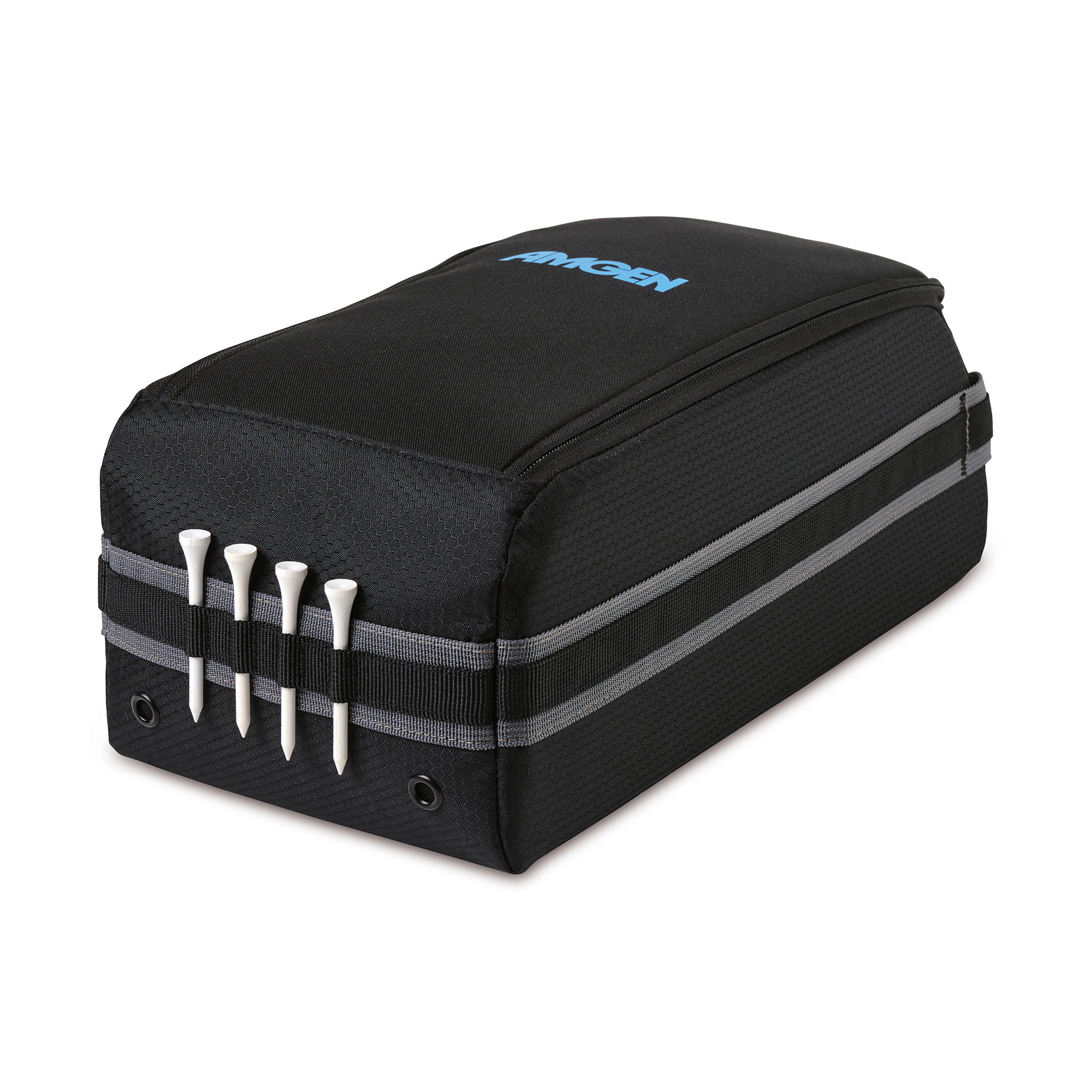 Picture of Golf Links Recycled rPET Shoe Bag - Black