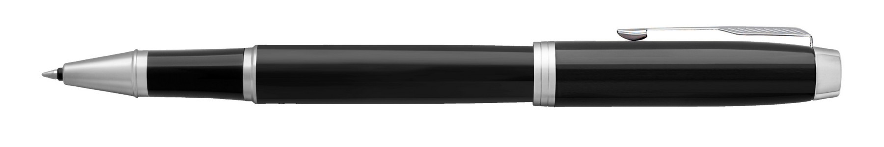 Picture of Parker IM Rollerball - Black - Silver Trim