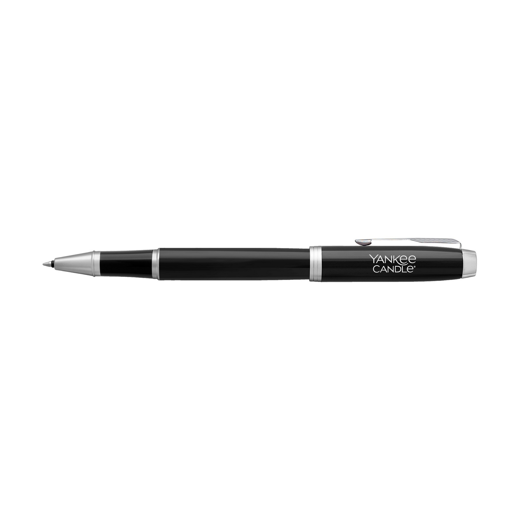 Picture of Parker IM Rollerball - Black - Silver Trim