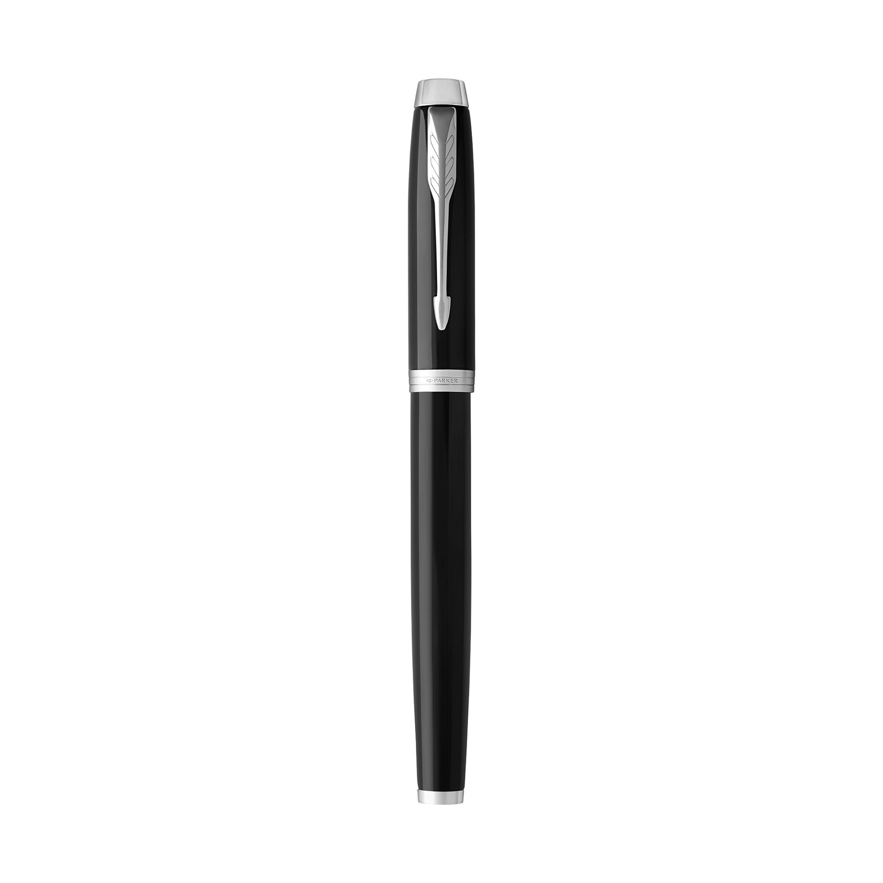 Picture of Parker IM Rollerball - Black - Silver Trim