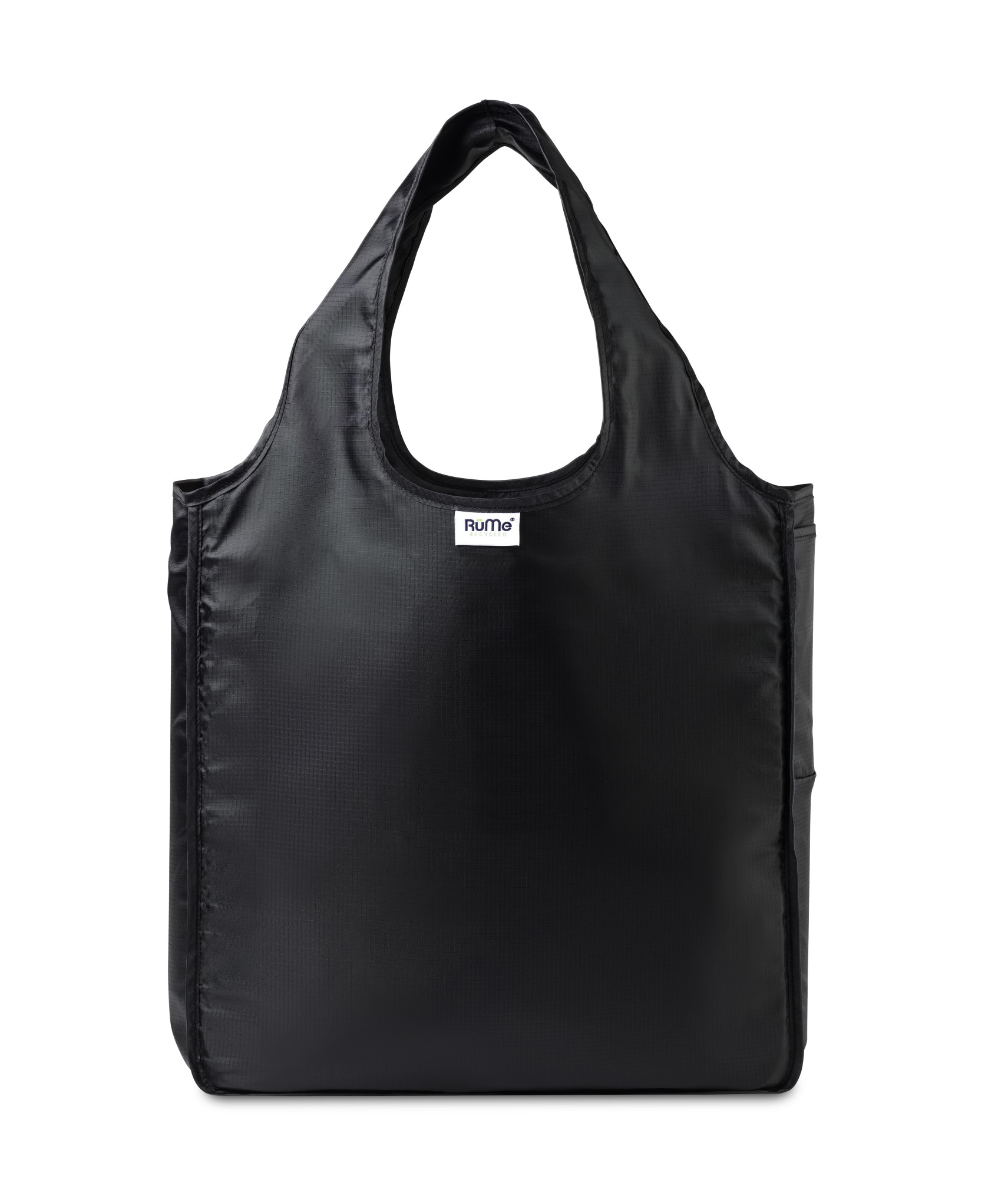 Picture of RuMe Recycled Ripstop rPET Medium Tote - Black