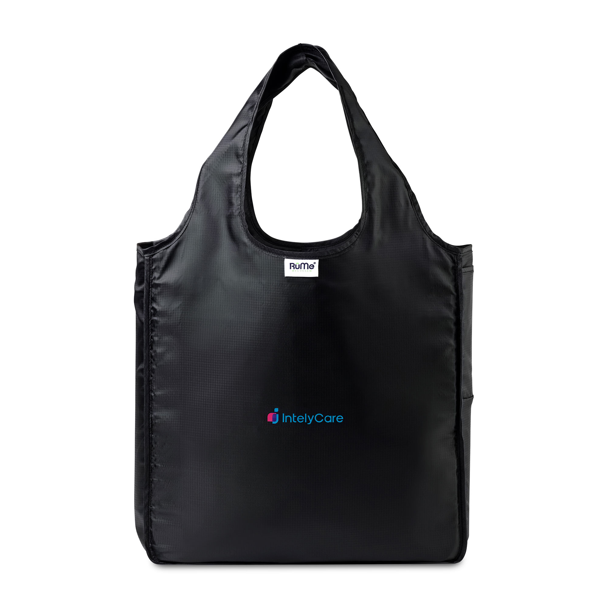Picture of RuMe Recycled Ripstop rPET Medium Tote - Black