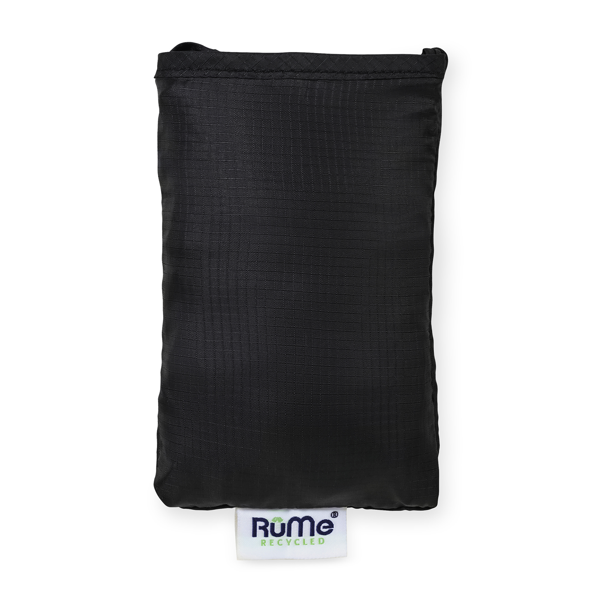 Picture of RuMe Recycled Ripstop rPET Medium Tote - Black