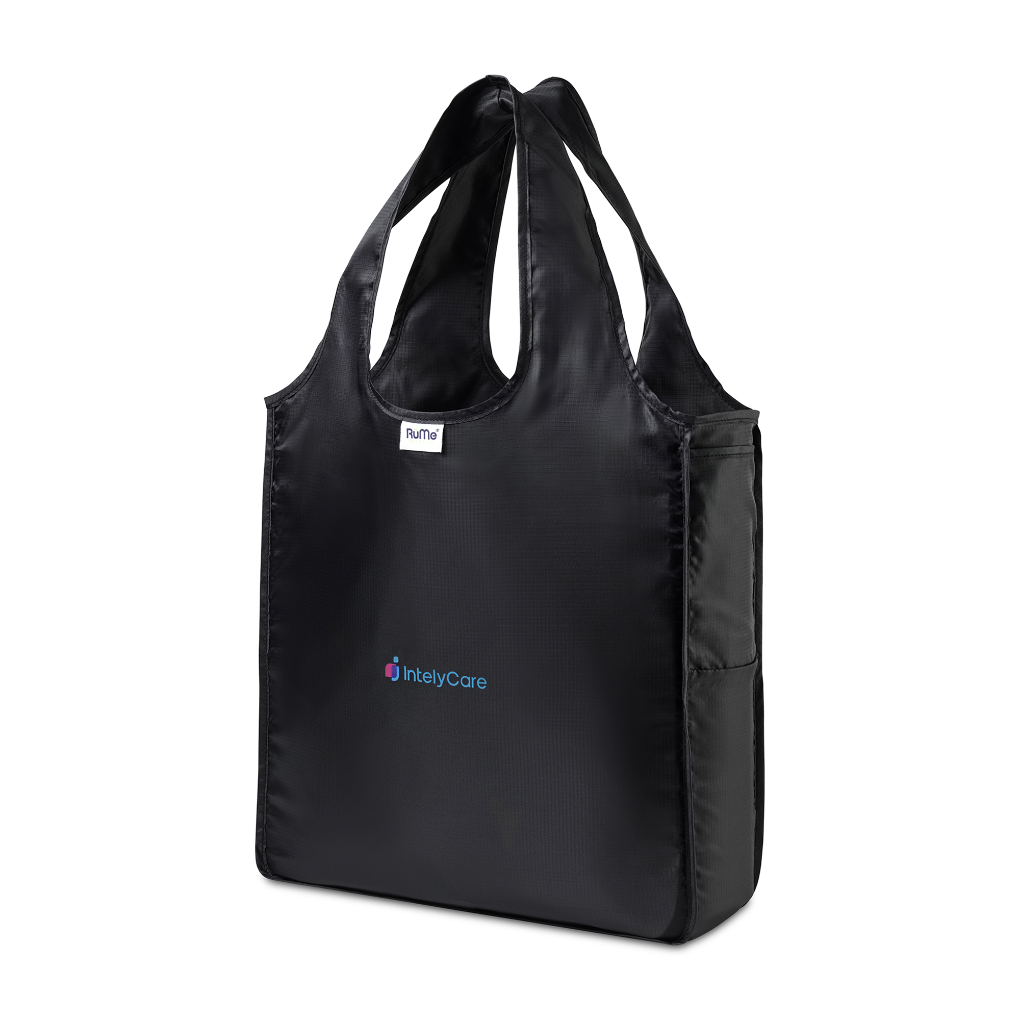 Picture of RuMe Recycled Ripstop rPET Medium Tote - Black