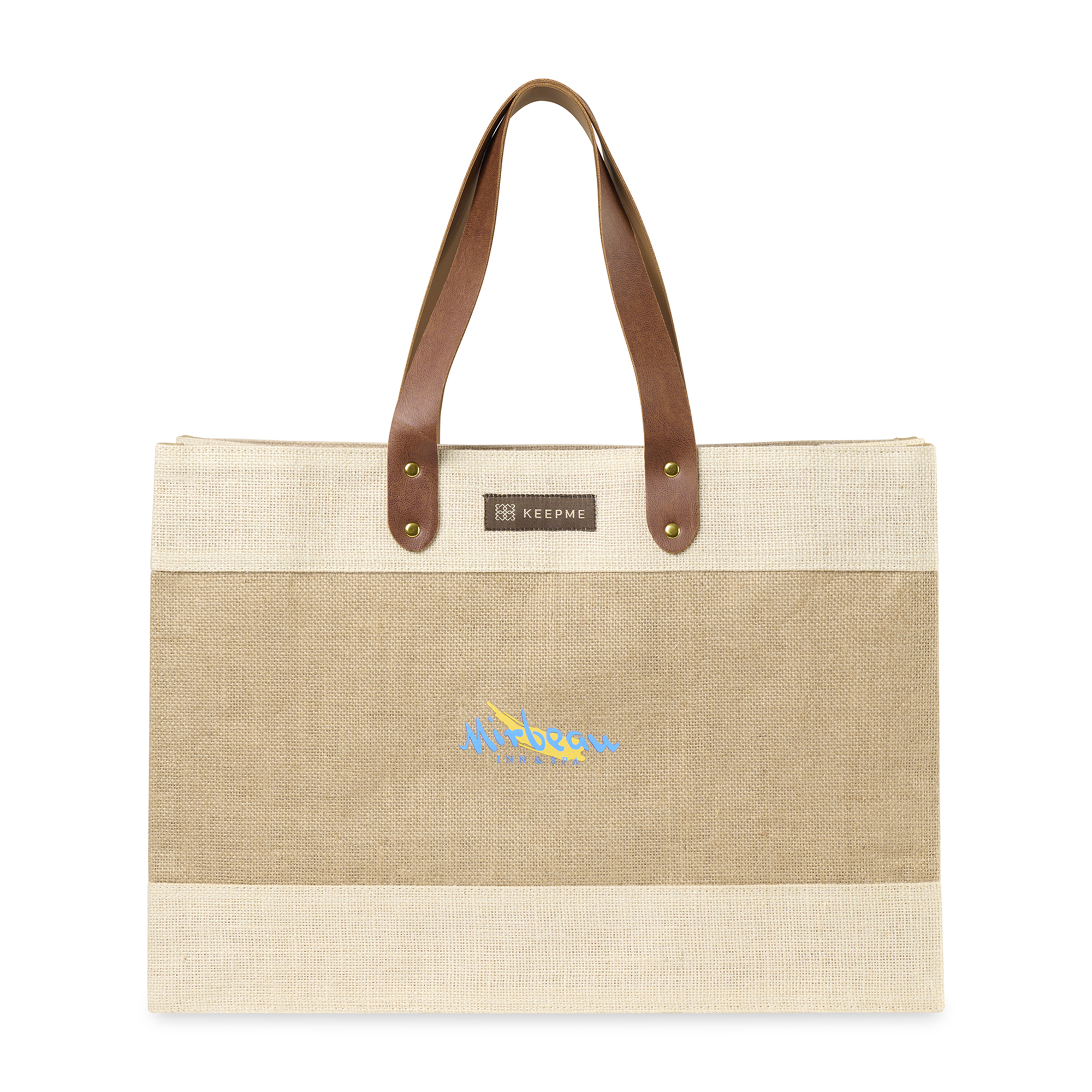 Picture of Out of the Woods Jute Market Tote - Natural