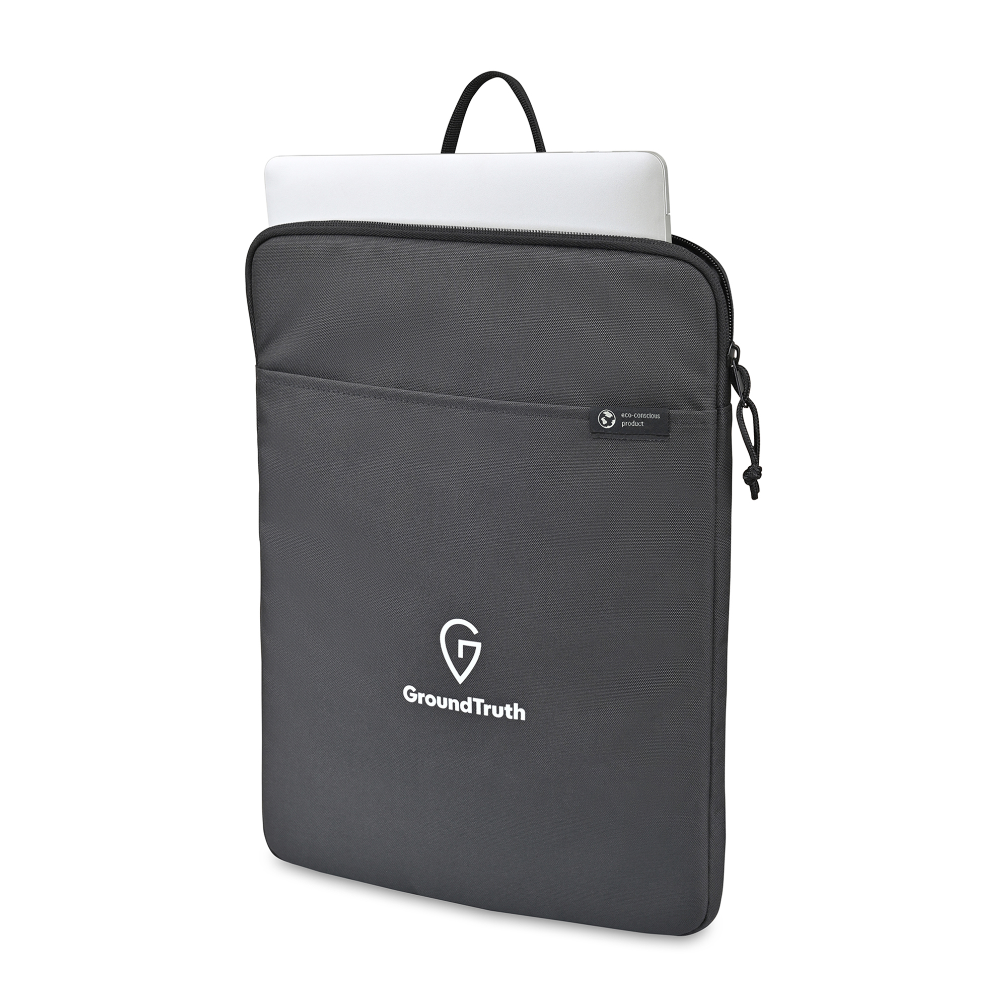 Picture of Renew Recycled rPET 16" Laptop Sleeve - AWARE - Black