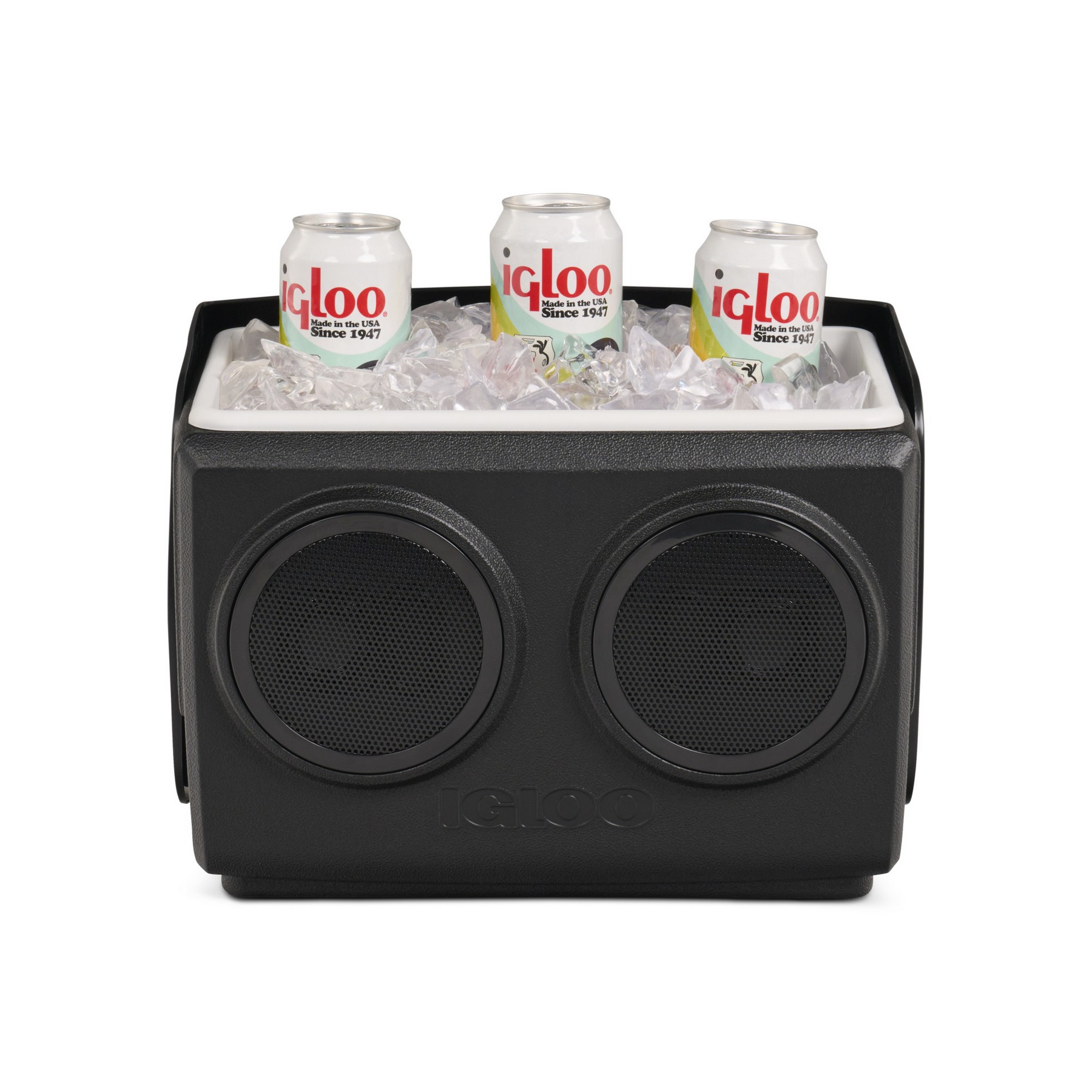 Picture of Igloo Kooltunes 14 Qt Cooler - Black