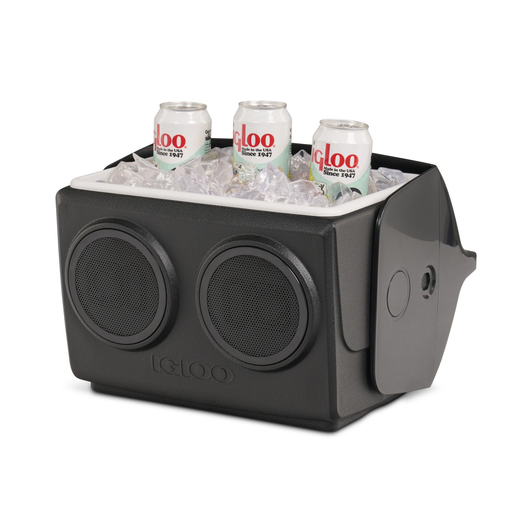 Picture of Igloo Kooltunes 14 Qt Cooler - Black