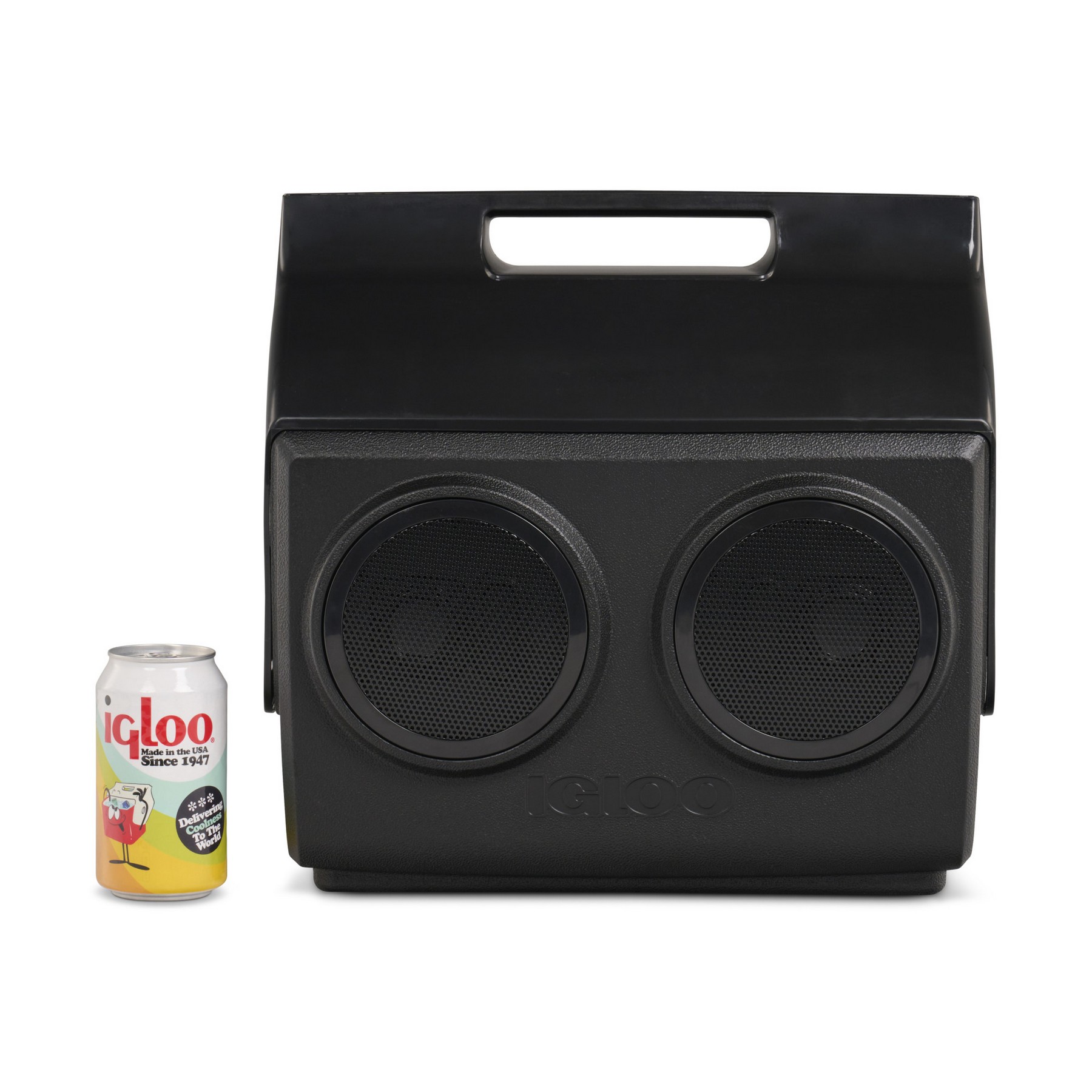Picture of Igloo Kooltunes 14 Qt Cooler - Black