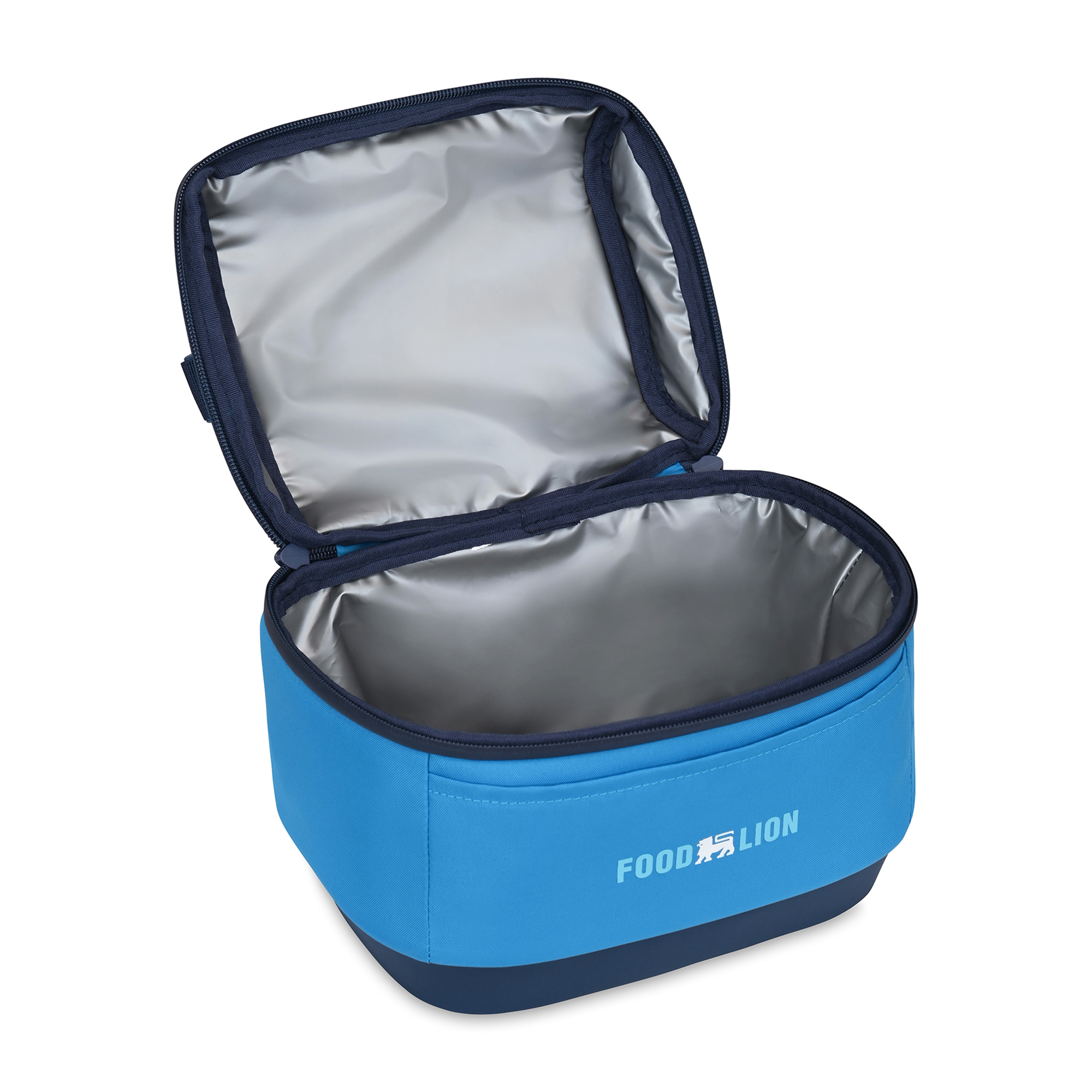 Picture of Igloo Day Chiller Recycled Poly Lunch Bag Cooler - Brilliant Blue
