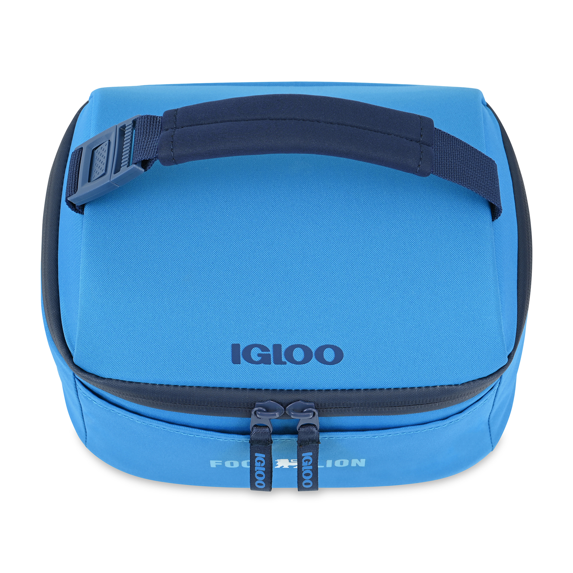 Picture of Igloo Day Chiller Recycled Poly Lunch Bag Cooler - Brilliant Blue