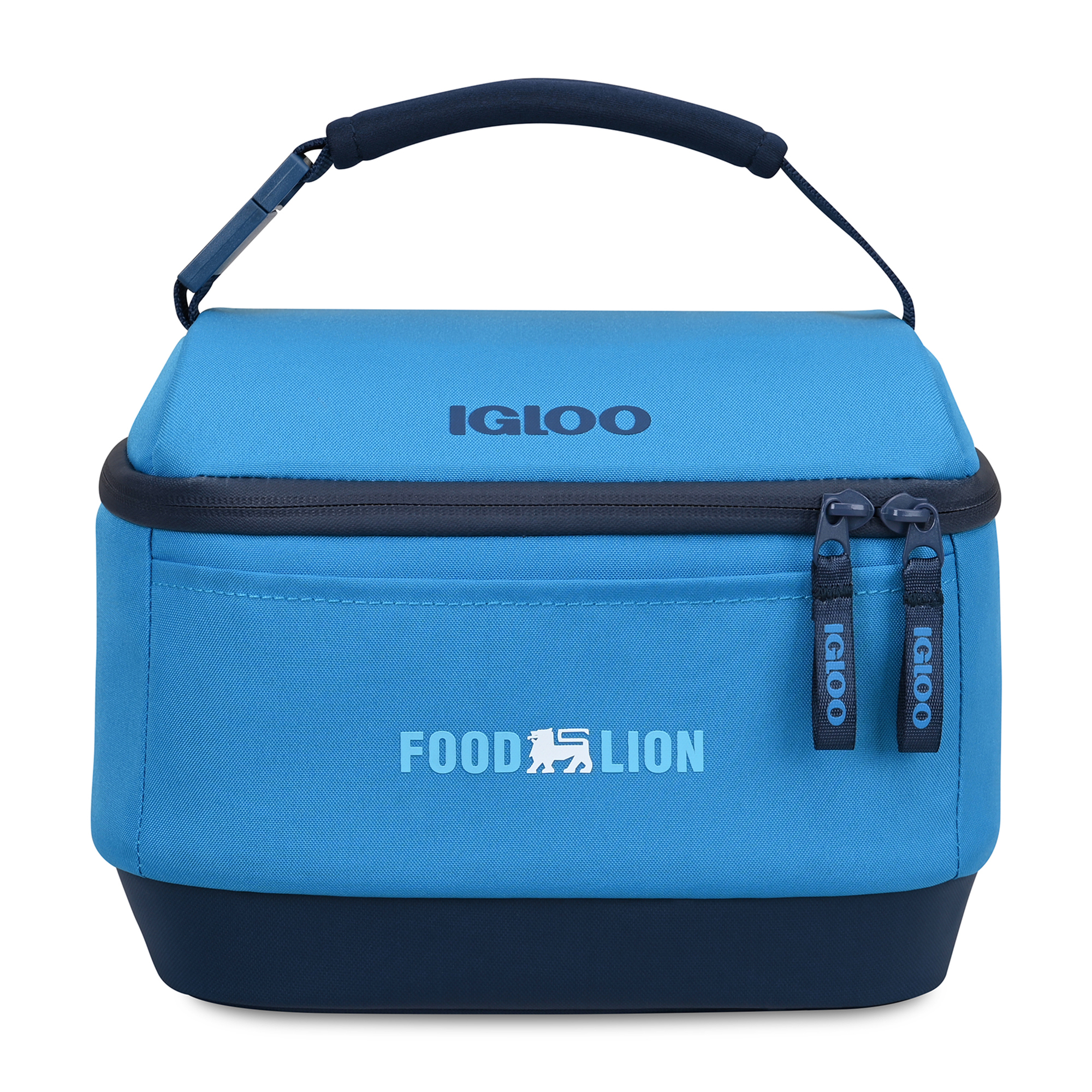 Picture of Igloo Day Chiller Recycled Poly Lunch Bag Cooler - Brilliant Blue