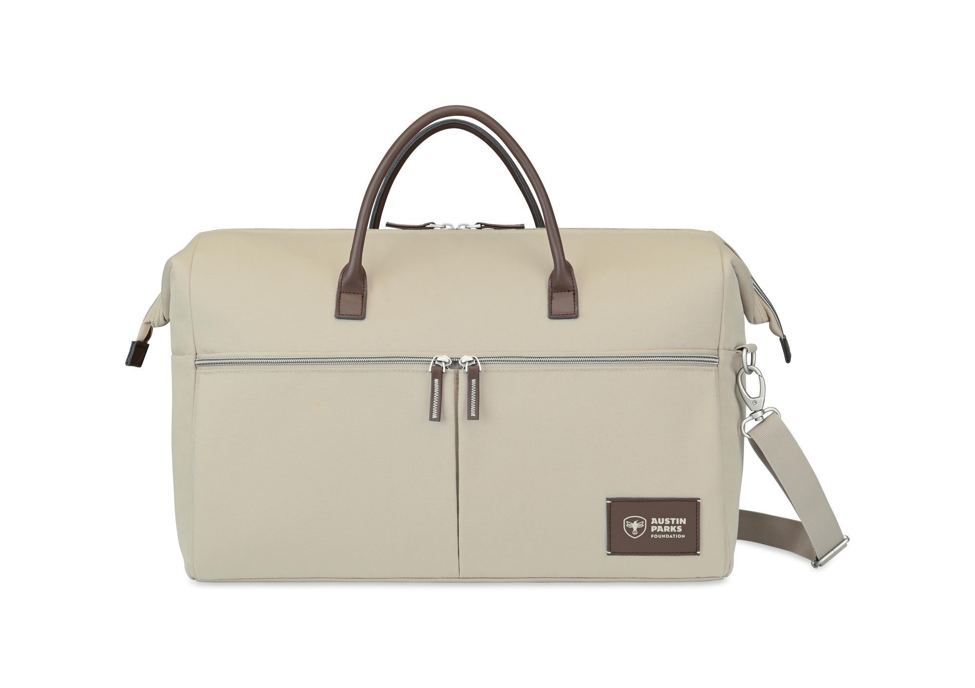 Picture of Heritage Supply Co. Legacy Recycled rPET Travel Weekender - Trench Coat
