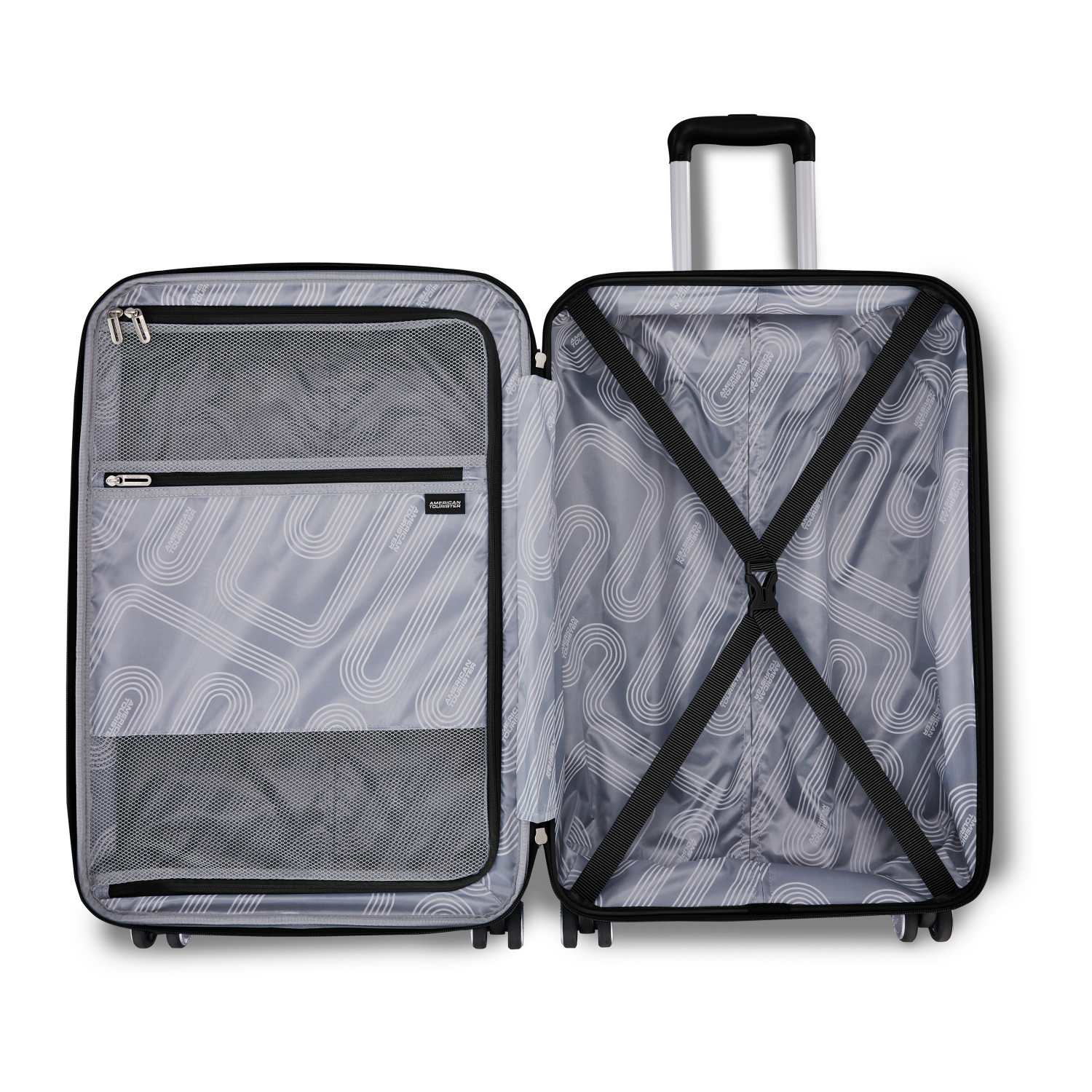 Picture of American Tourister Stratum 3.0 Carry-On Spinner - Black