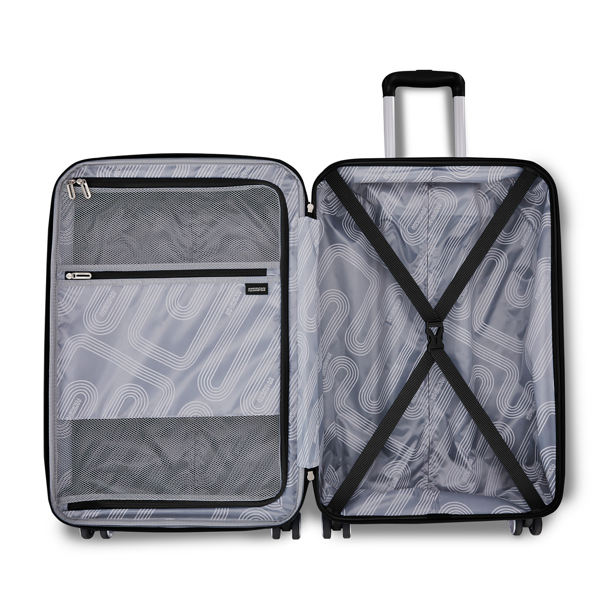 Picture of American Tourister Stratum 3.0 Carry-On Spinner - Black
