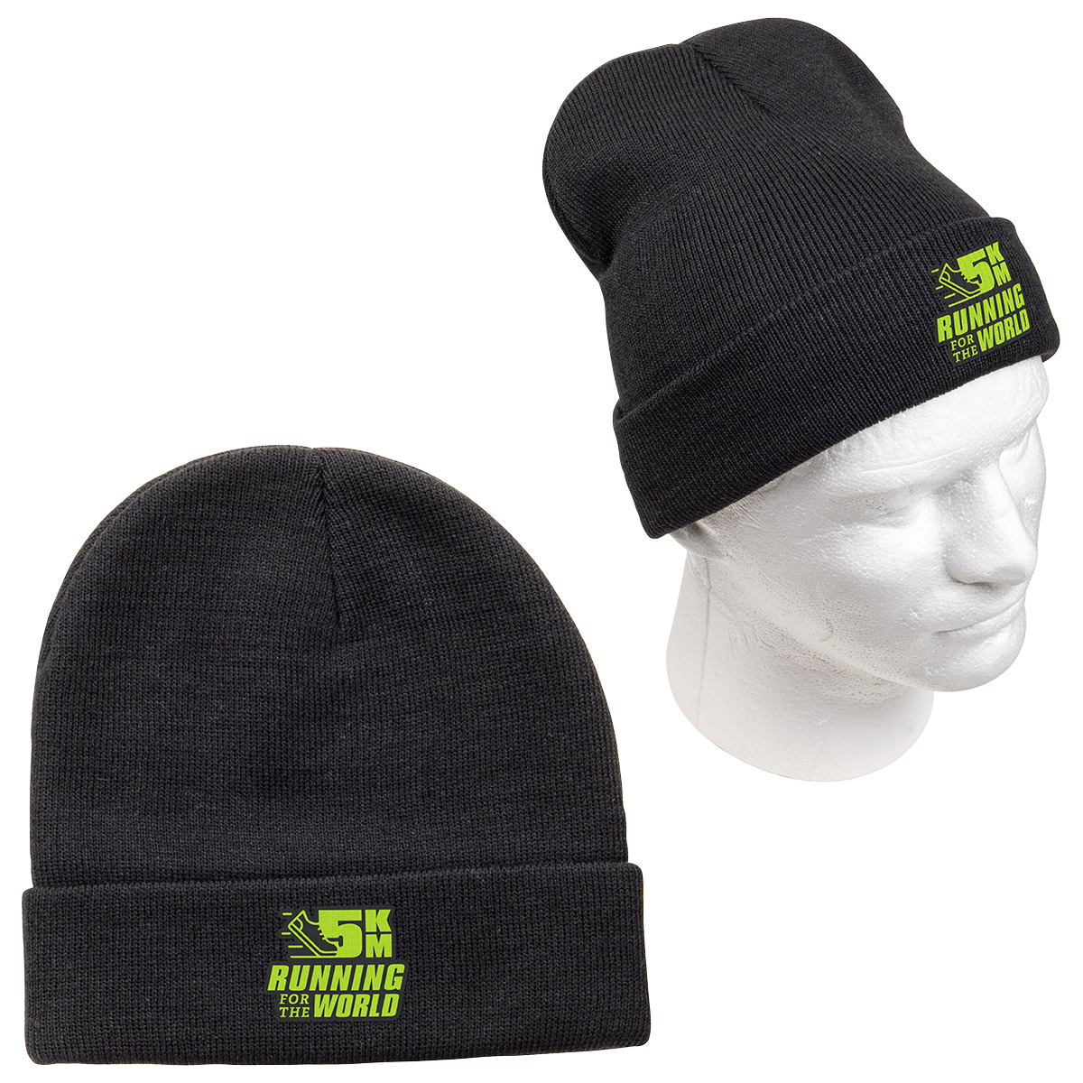 Picture of Farview Roll Up Cuff RPET Knit Beanie