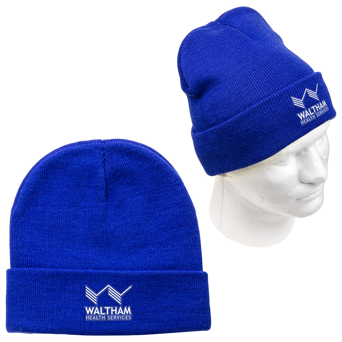 Picture of Farview Roll Up Cuff RPET Knit Beanie