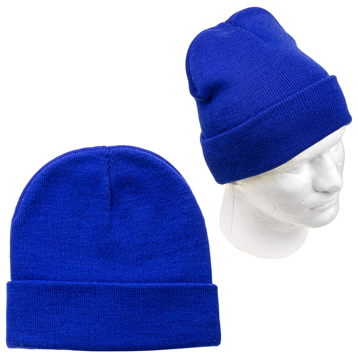 Picture of Farview Roll Up Cuff RPET Knit Beanie