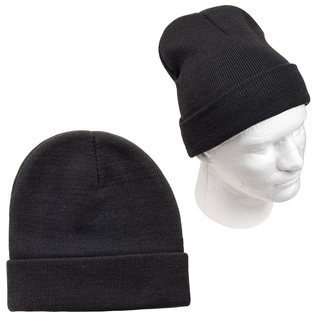 Picture of Farview Roll Up Cuff RPET Knit Beanie