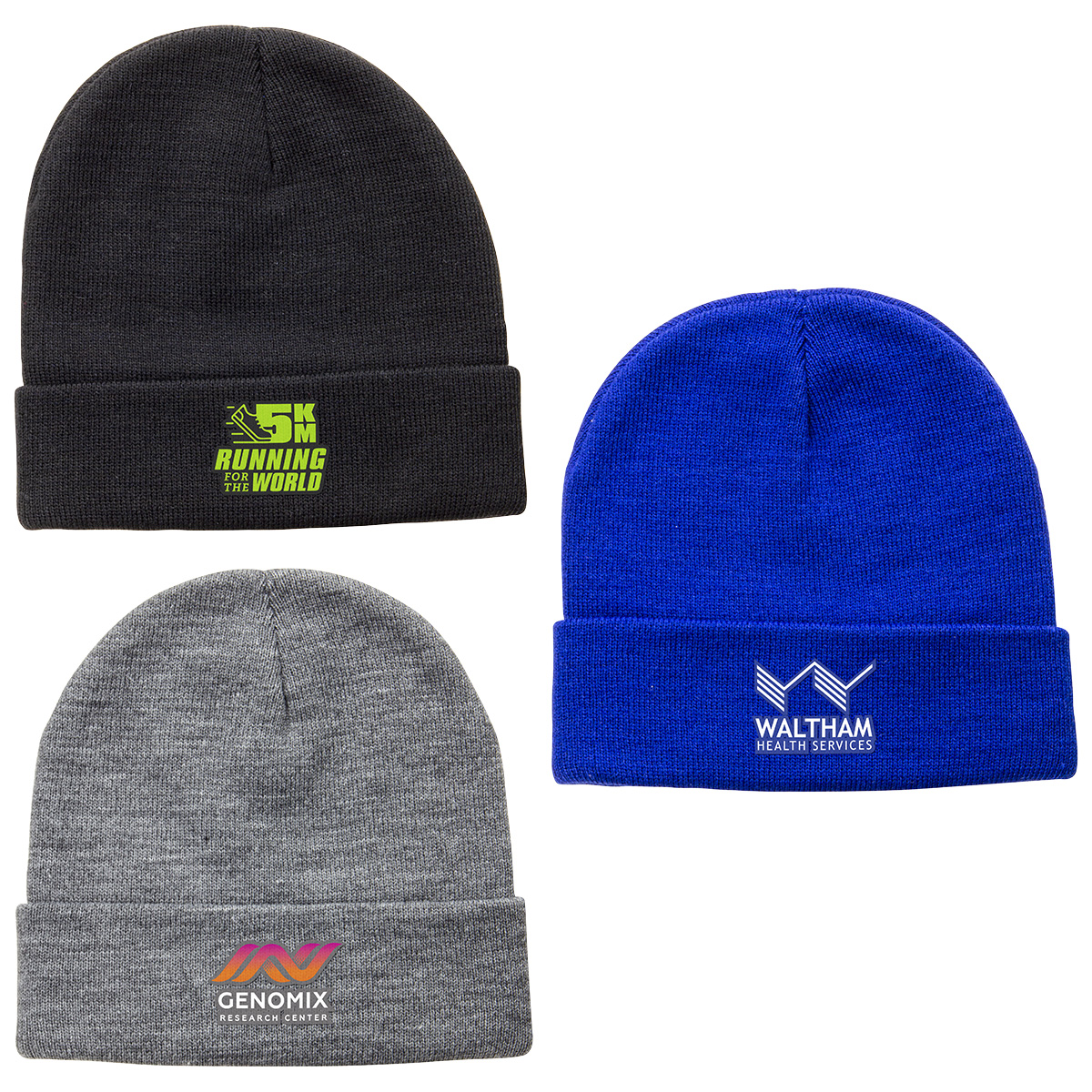 Picture of Farview Roll Up Cuff RPET Knit Beanie