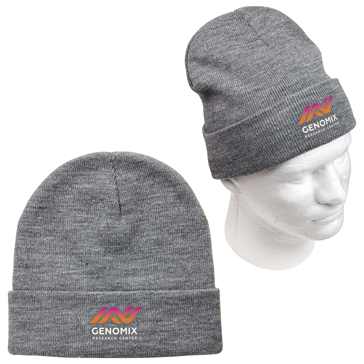 Picture of Farview Roll Up Cuff RPET Knit Beanie