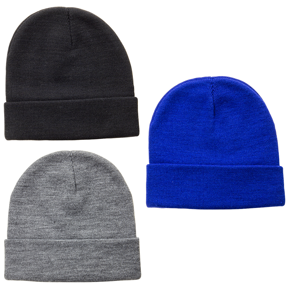 Picture of Farview Roll Up Cuff RPET Knit Beanie