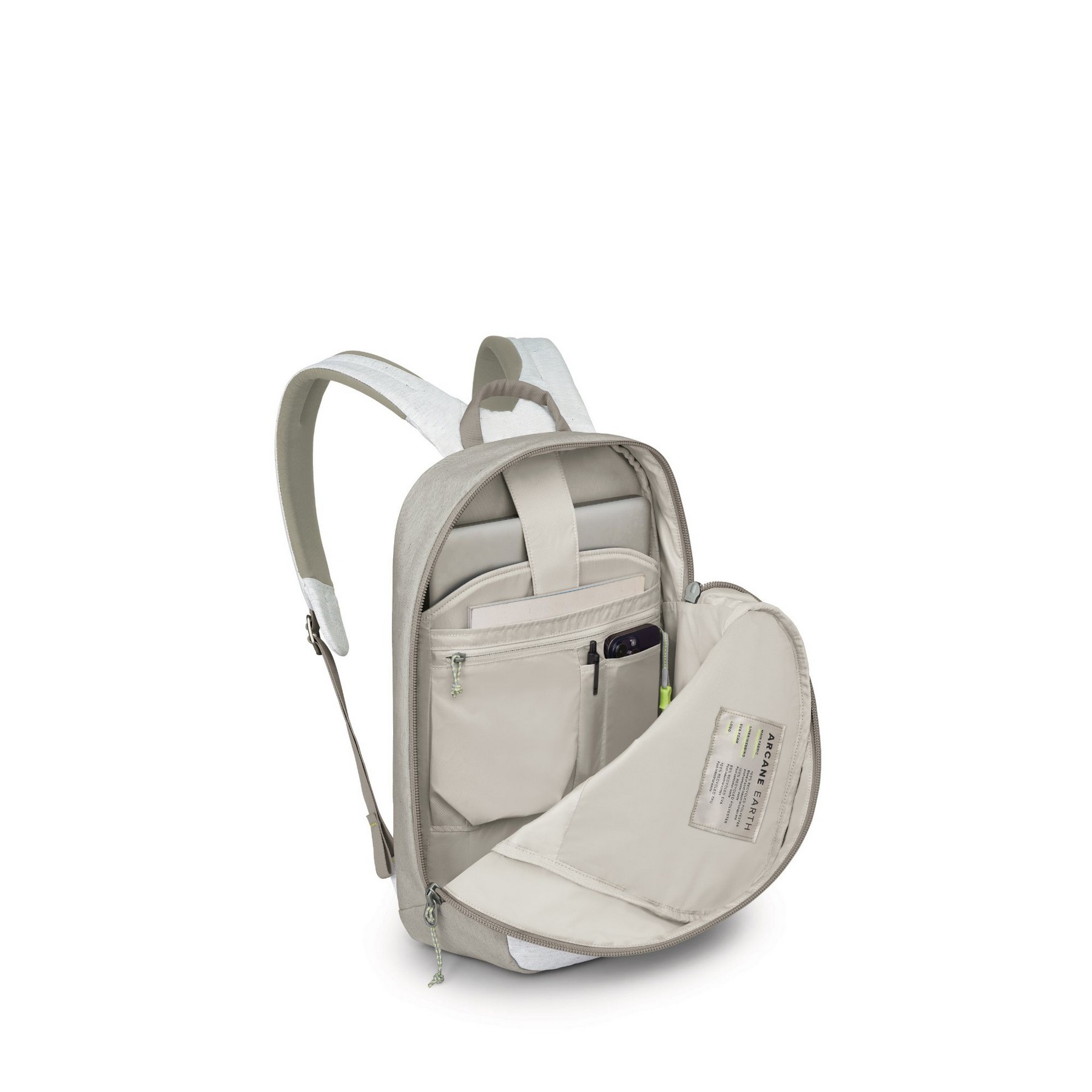 Picture of Osprey Arcane Earth Large Day Backpack - Pediment Grey