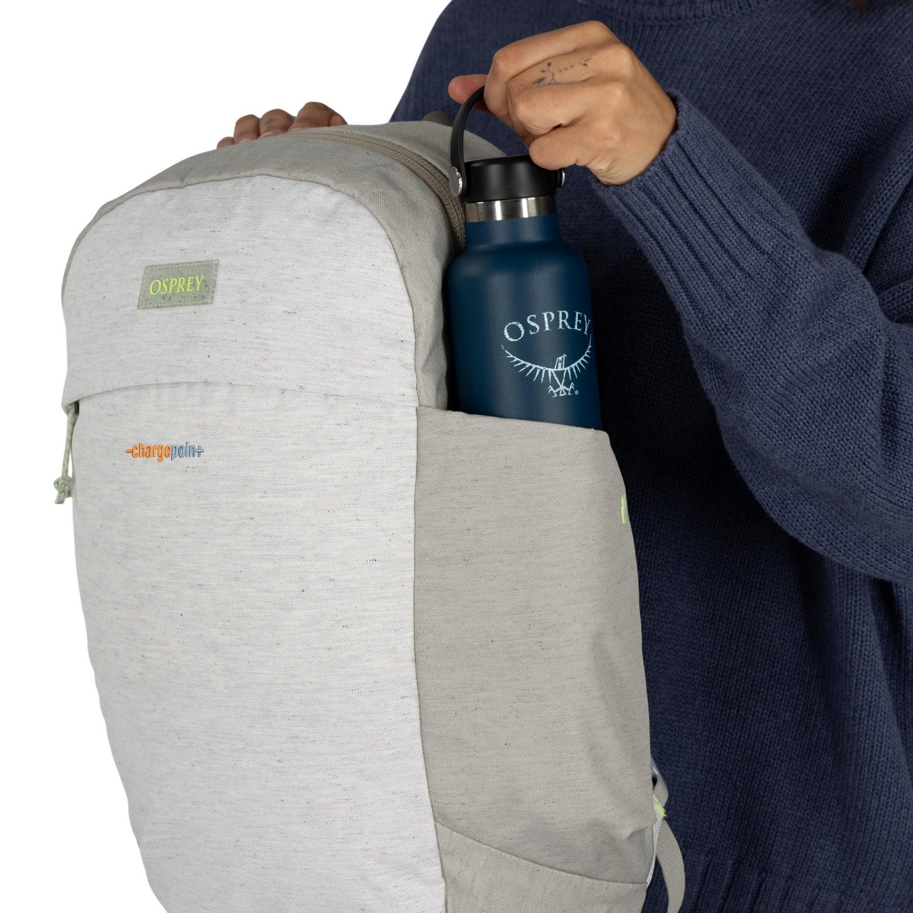 Picture of Osprey Arcane Earth Large Day Backpack - Pediment Grey