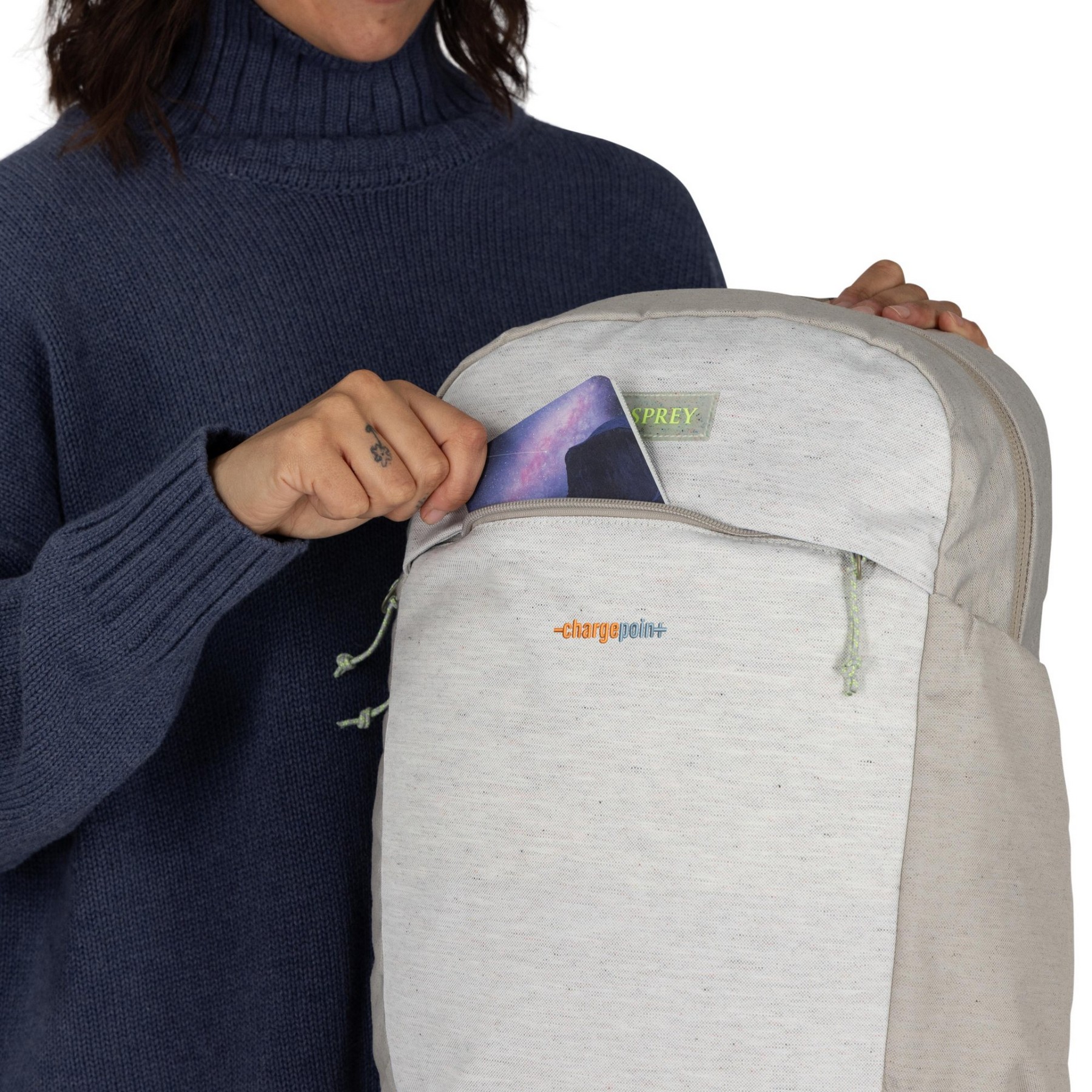 Picture of Osprey Arcane Earth Large Day Backpack - Pediment Grey
