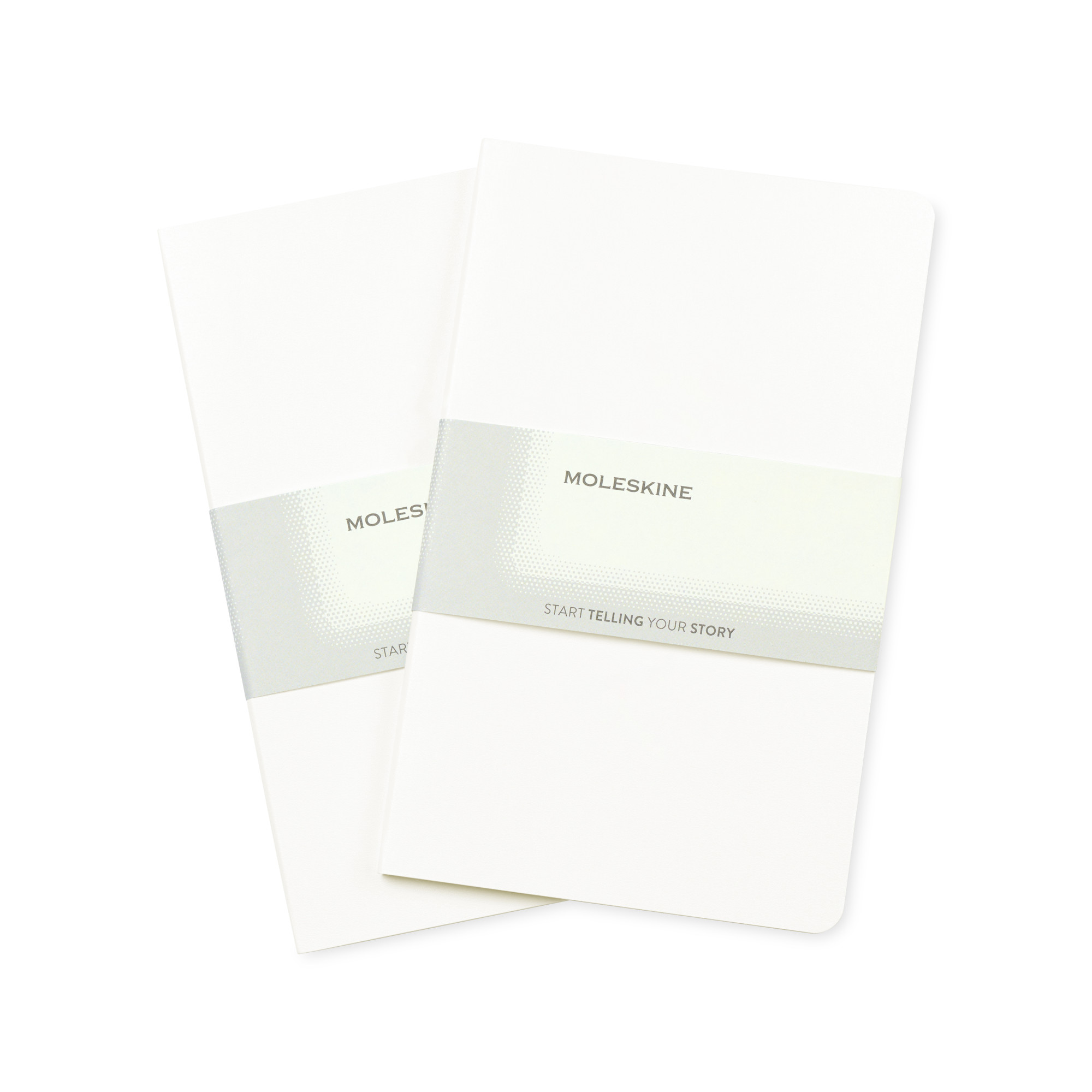 Picture of Moleskine Large Volant 2-Pack - White