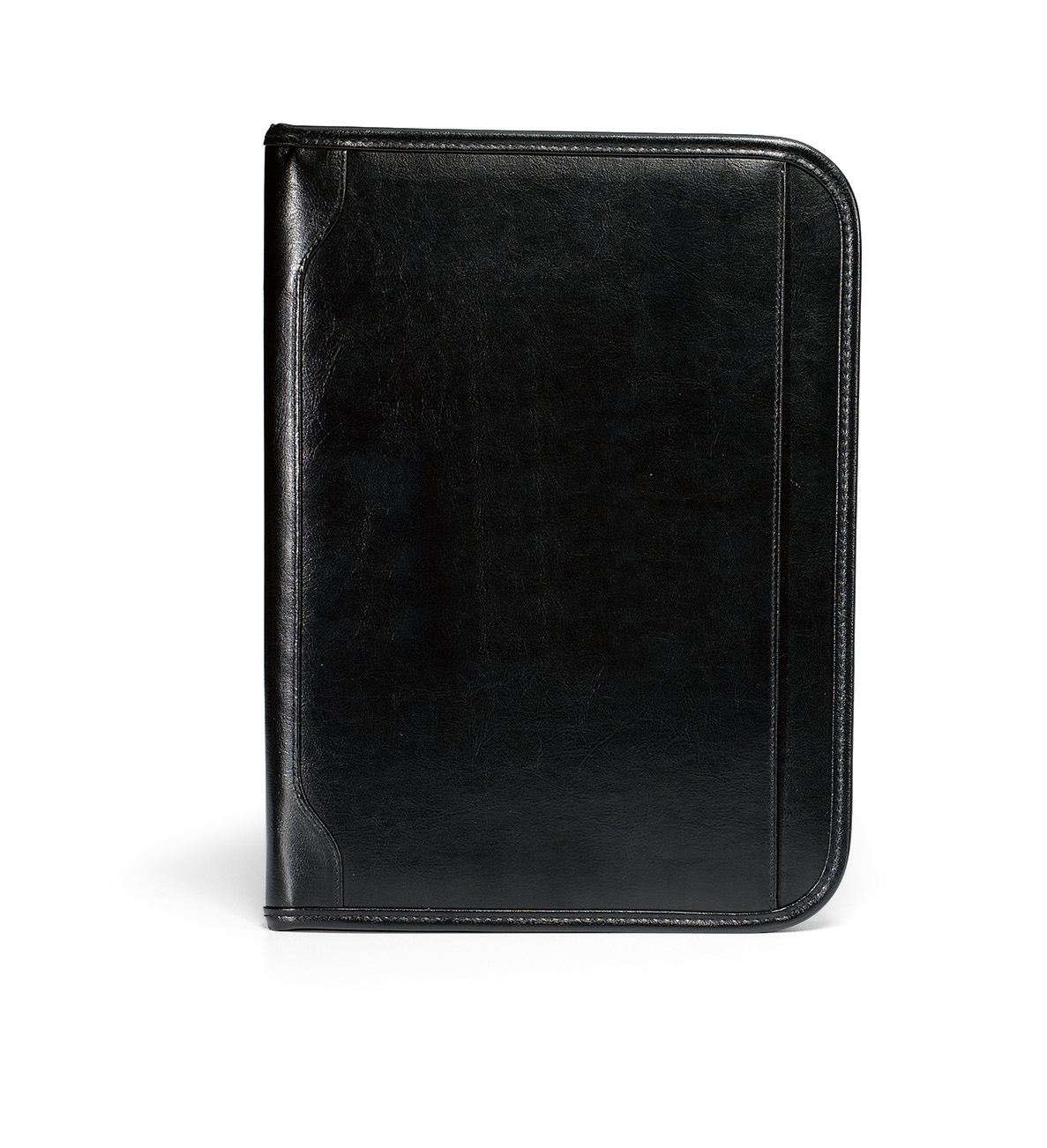 Picture of Vintage Leather Padfolio - Black