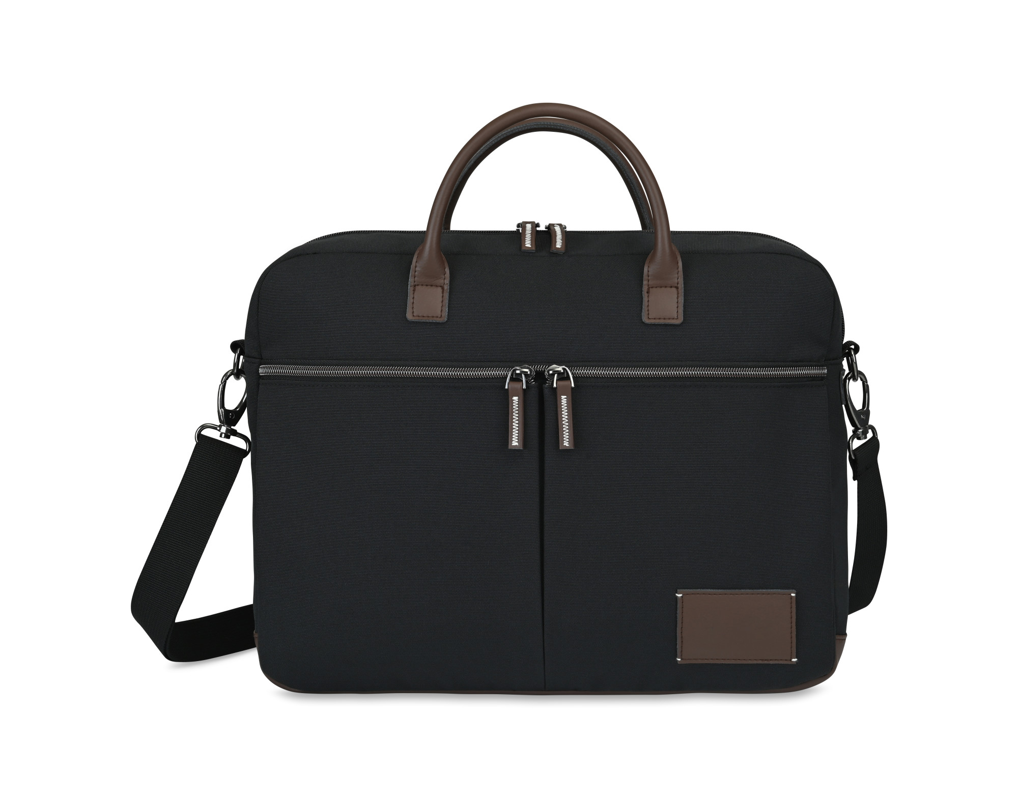 Picture of Heritage Supply Co. Legacy Recycled rPET Laptop Portfolio - Black