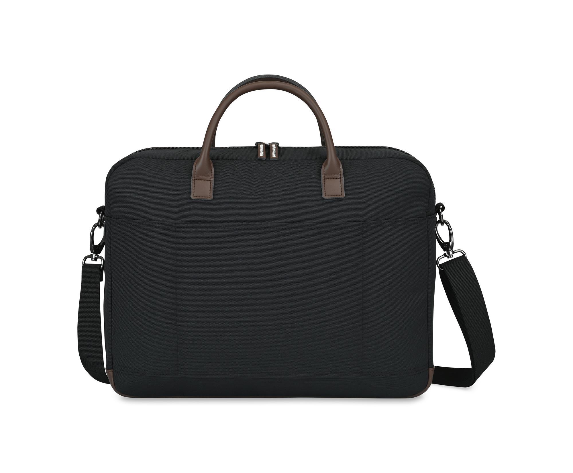 Picture of Heritage Supply Co. Legacy Recycled rPET Laptop Portfolio - Black