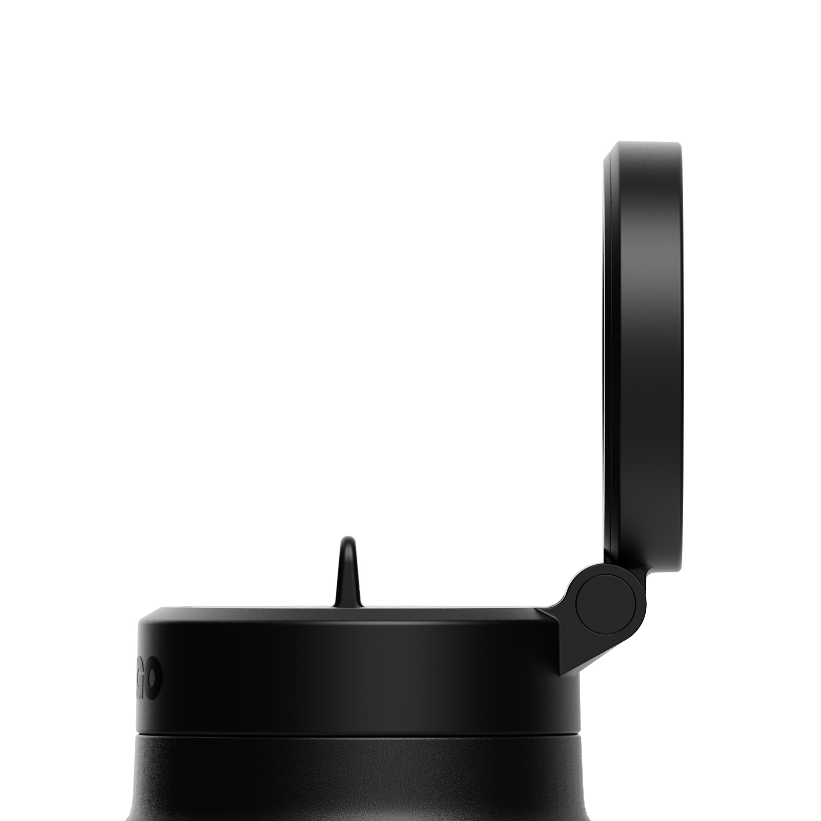 Picture of RINGO Pro Water Bottle with Magnetic Booster Ring - 32 Oz. - Black